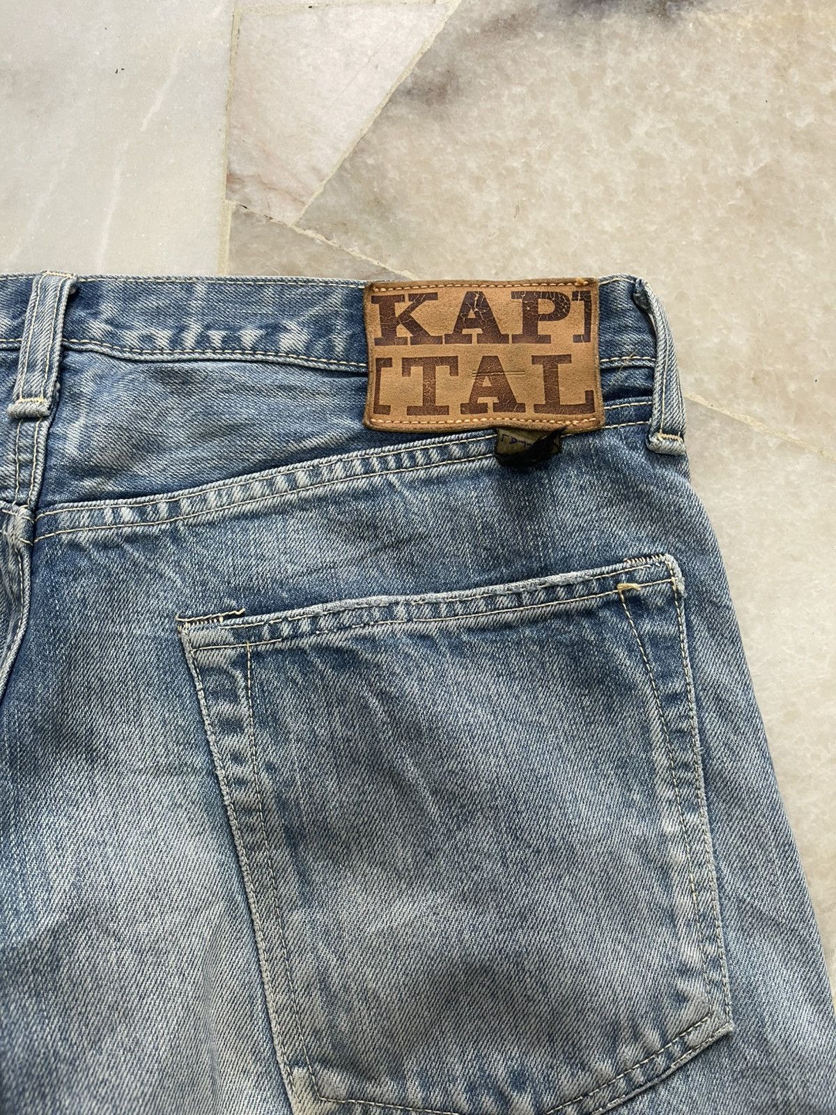 Kapital Kapital Faded Wash Denim Size US 32 / EU 48 - 8 Thumbnail