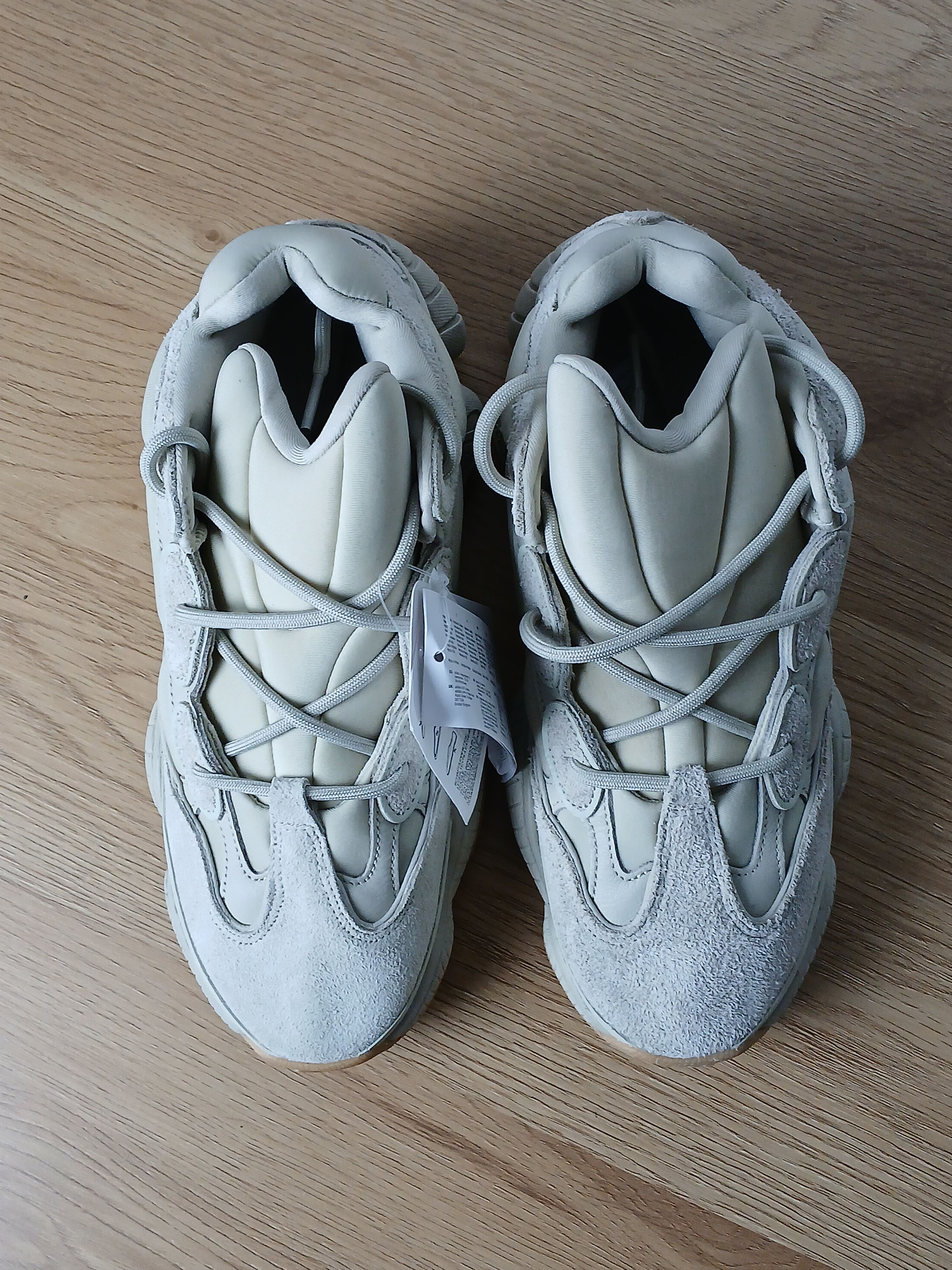 Adidas × Kanye West × Yeezy Adidas Yeezy 500 Stone Sneakers Size US 8.5 / EU 41-42 - 6 Thumbnail