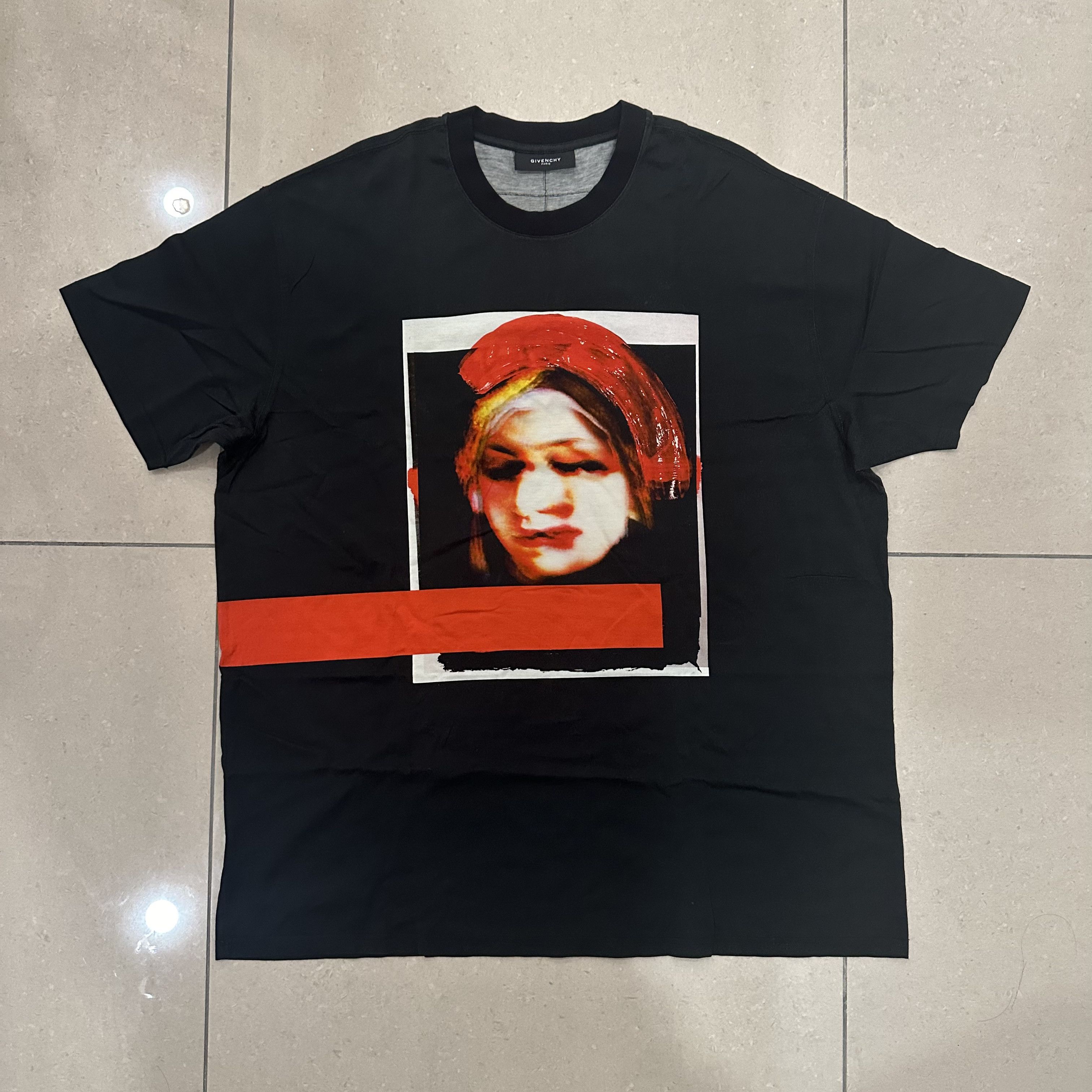Givenchy Givenchy Ricardo Tisci Bloody Mary Tee Size US XL / EU 56 / 4 - 1 Thumbnail
