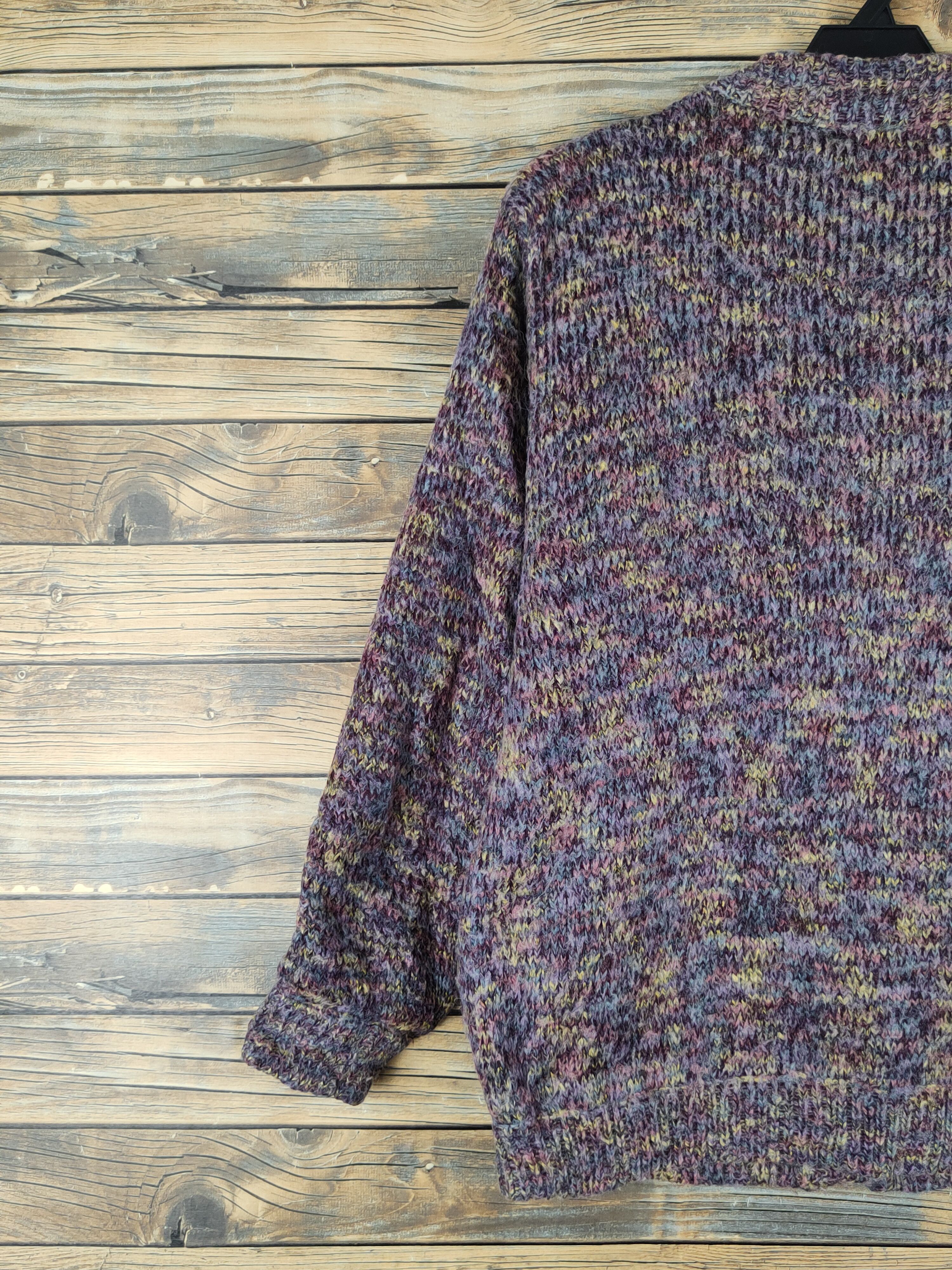 Japanese Brand × Vintage Bel Sogno Purple Knitwear Sweaters #W1439 Size S / US 4 / IT 40 - 8 Thumbnail