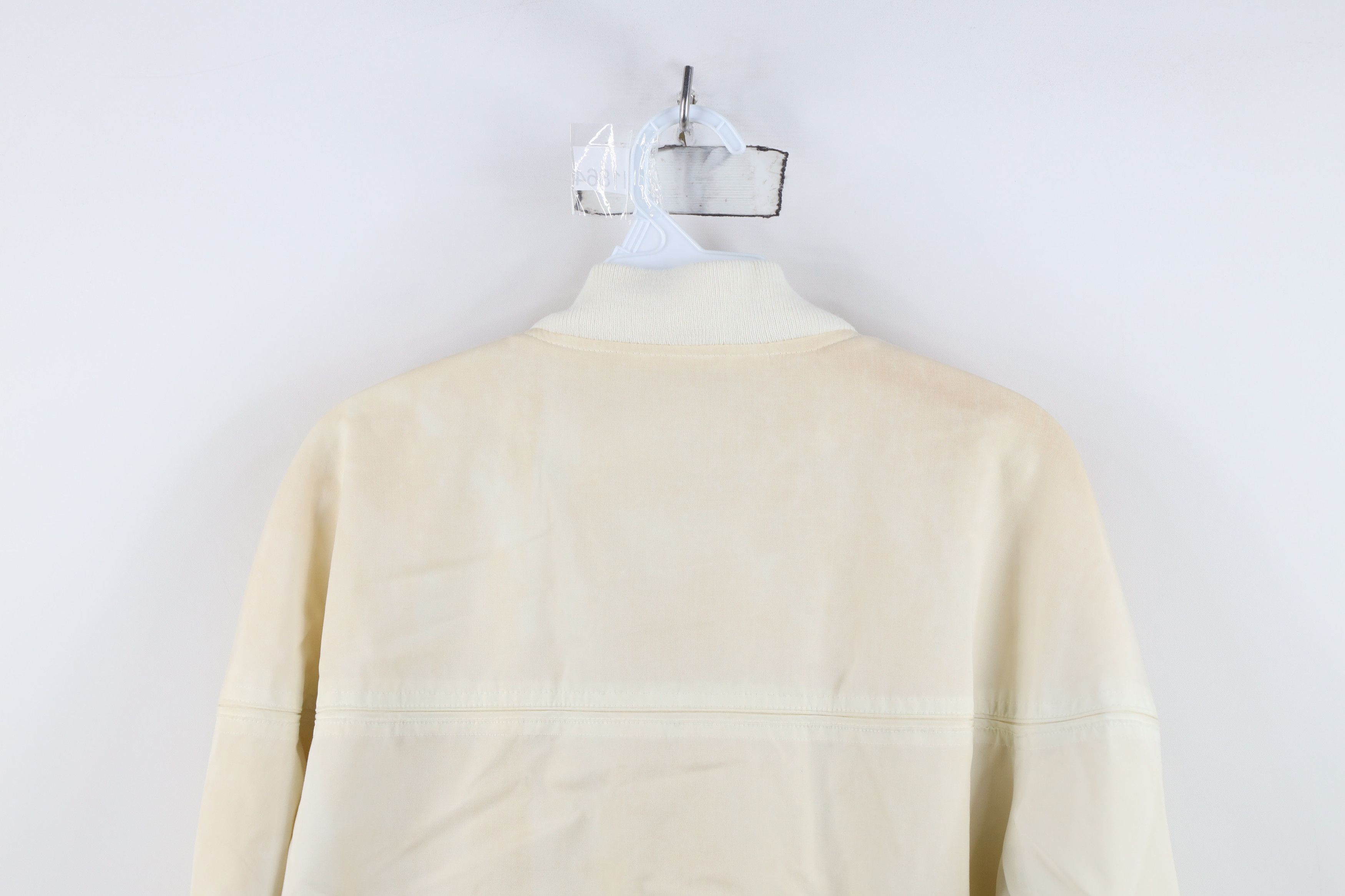 Vintage Vintage 70s Streetwear Catalina Bomber Jacket Cream Size US M / EU 48-50 / 2 - 14 Thumbnail
