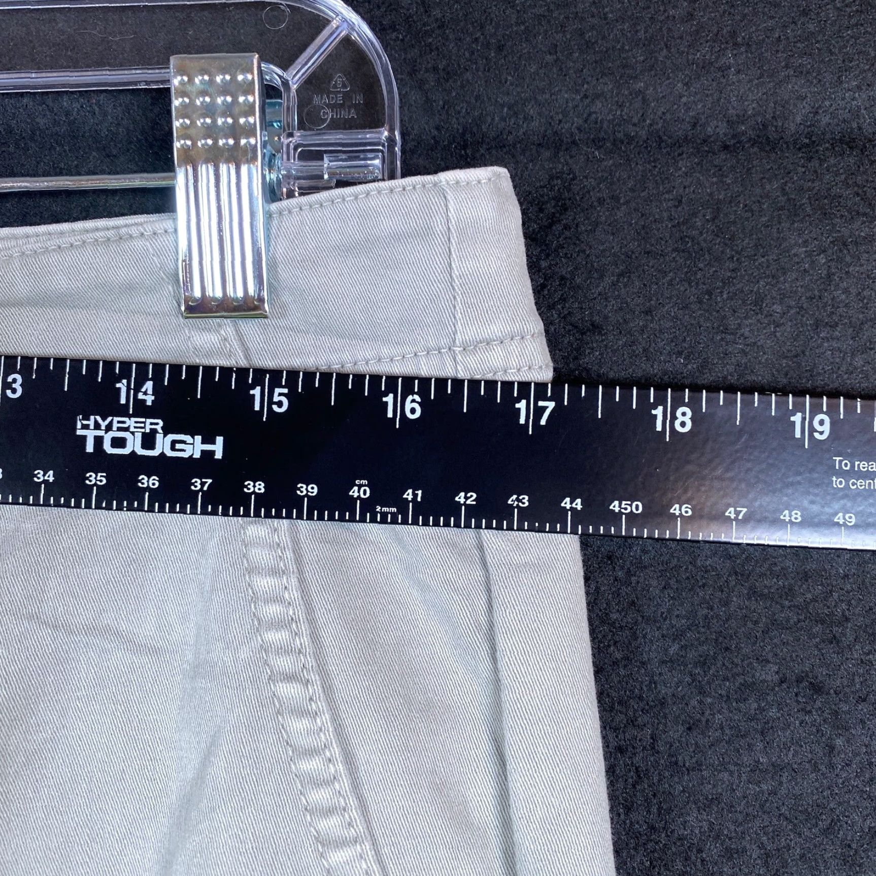 Anthropologie VINTAGE Anthropologie Womens Pants Gray Jogger Cargo Ankle Zip Capris Stretch 31 Size 24" / US 00 / IT 34 - 4 Thumbnail