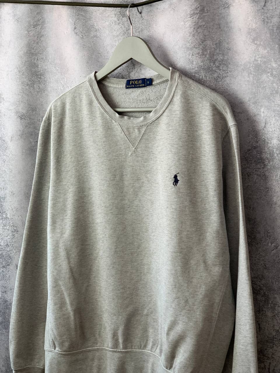 Polo Ralph Lauren Polo Ralph Lauren Sweatshirt Oversized Logo Pullover Y2K Size US L / EU 52-54 / 3 - 2 Thumbnail