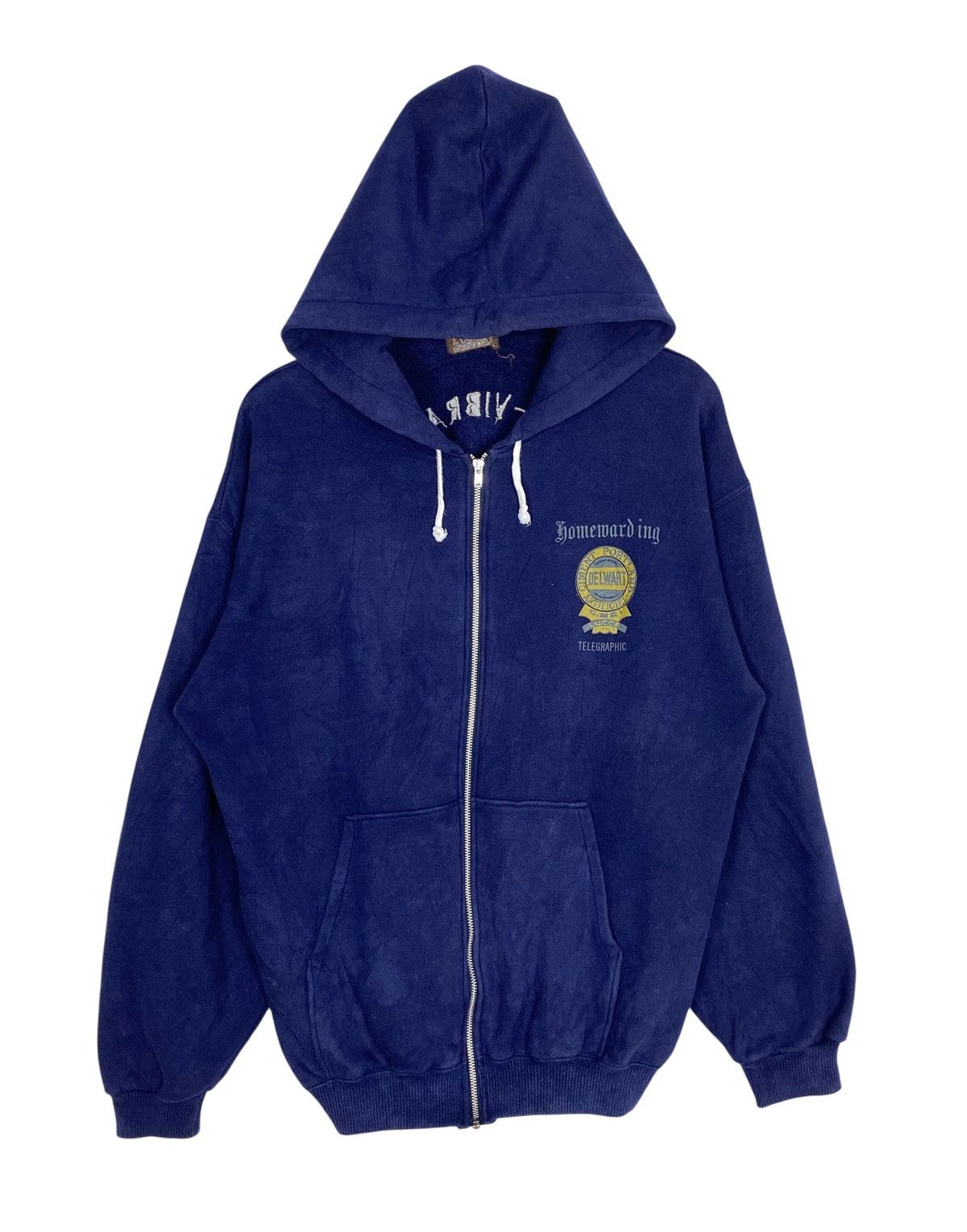Japanese Brand Rare‼️ Risky Vibration Hoodie Big Logo Made in Japan Size US M / EU 48-50 / 2 - 3 Thumbnail