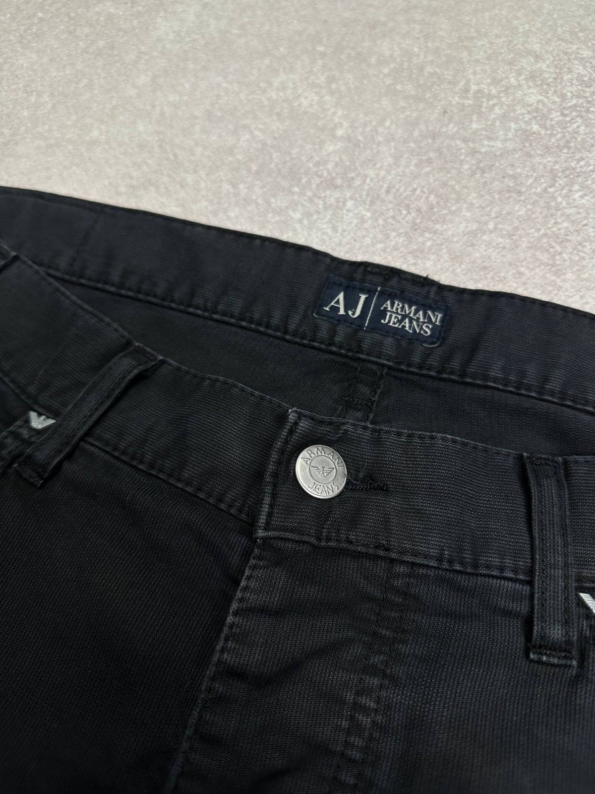 Giorgio Armani Vintage Armani Metal Logo Baggy Chino Pants 36 Size US 36 / EU 52 - 8 Thumbnail