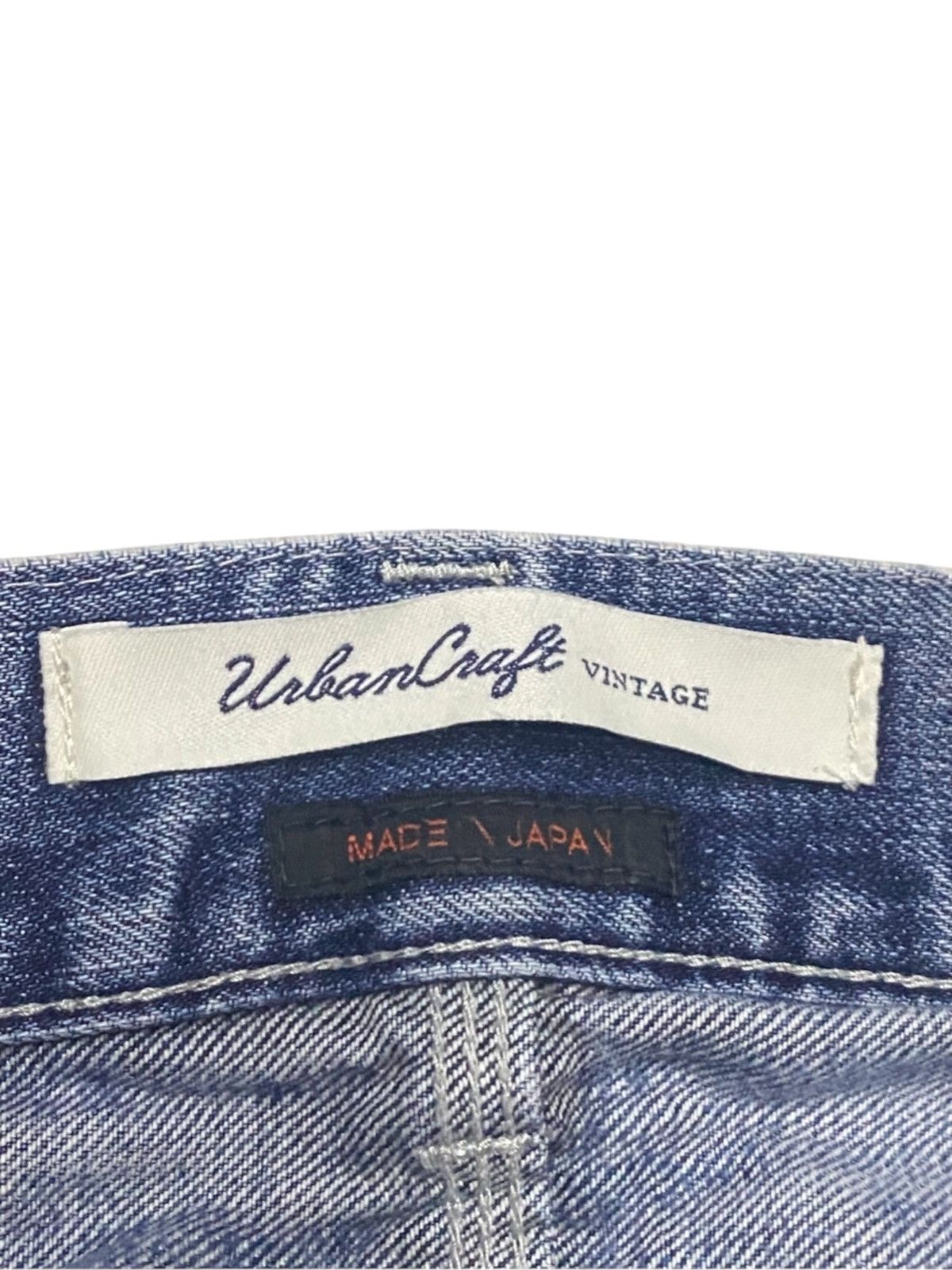 Japanese Brand Japan Brand Urban Craft Vintage Fish Wash Loose Jeans Size US 32 / EU 48 - 19 Thumbnail