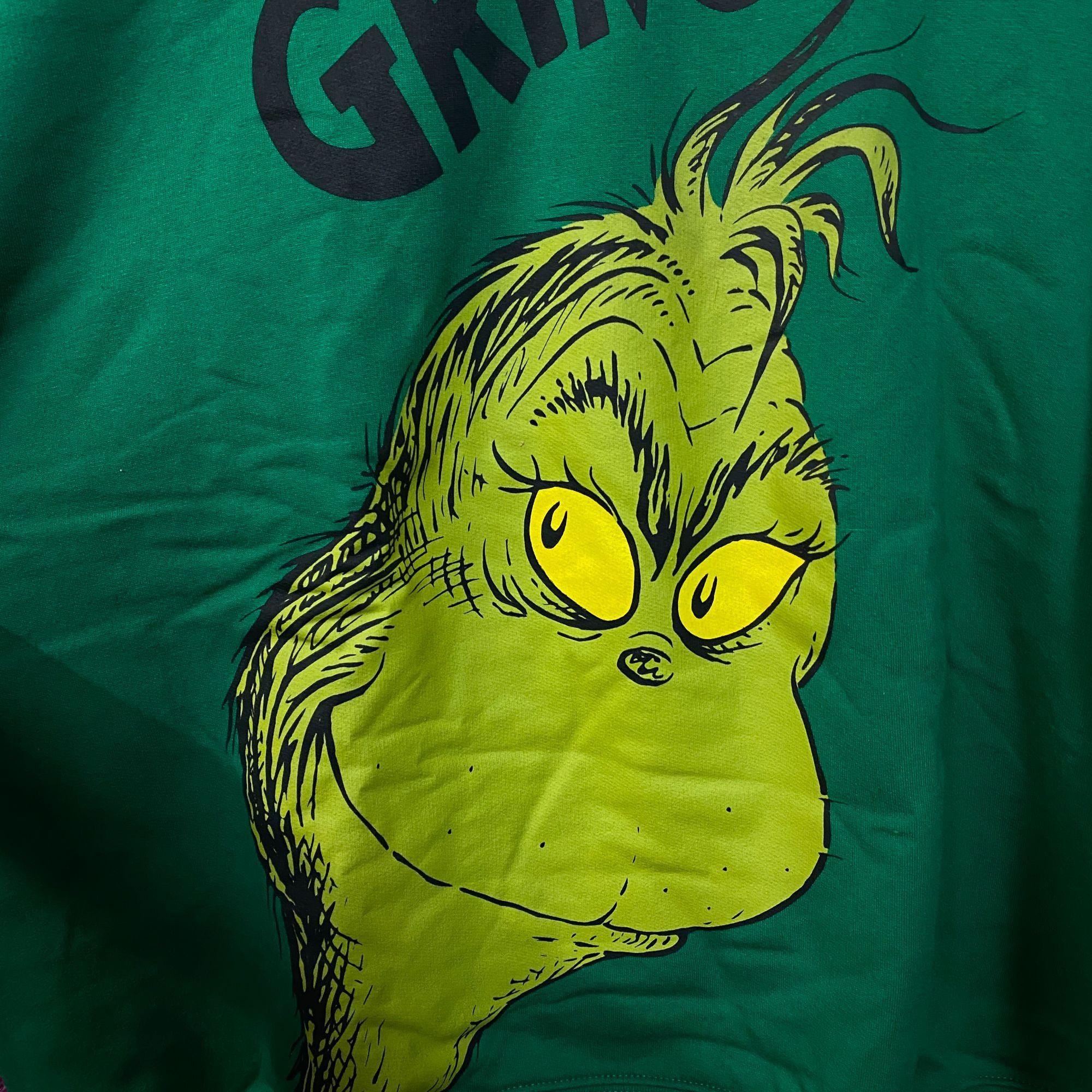 Other The Grinch Face Guly Christmas Sweater size extra large Size US XL / EU 56 / 4 - 4 Thumbnail