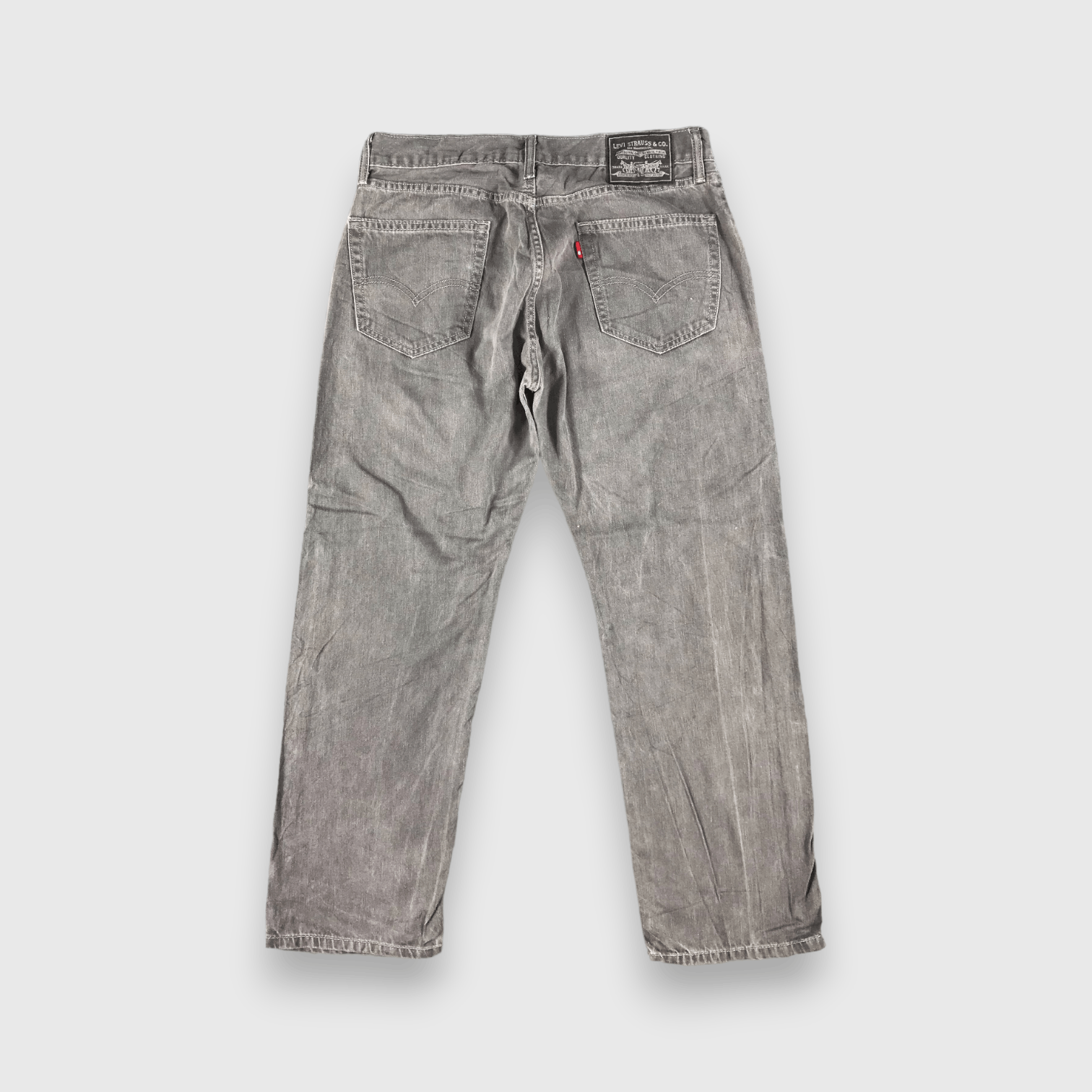 Levi's Vintage Faded Black Levis 505 Jeans-J2389 Size US 32 / EU 48 - 2 Thumbnail
