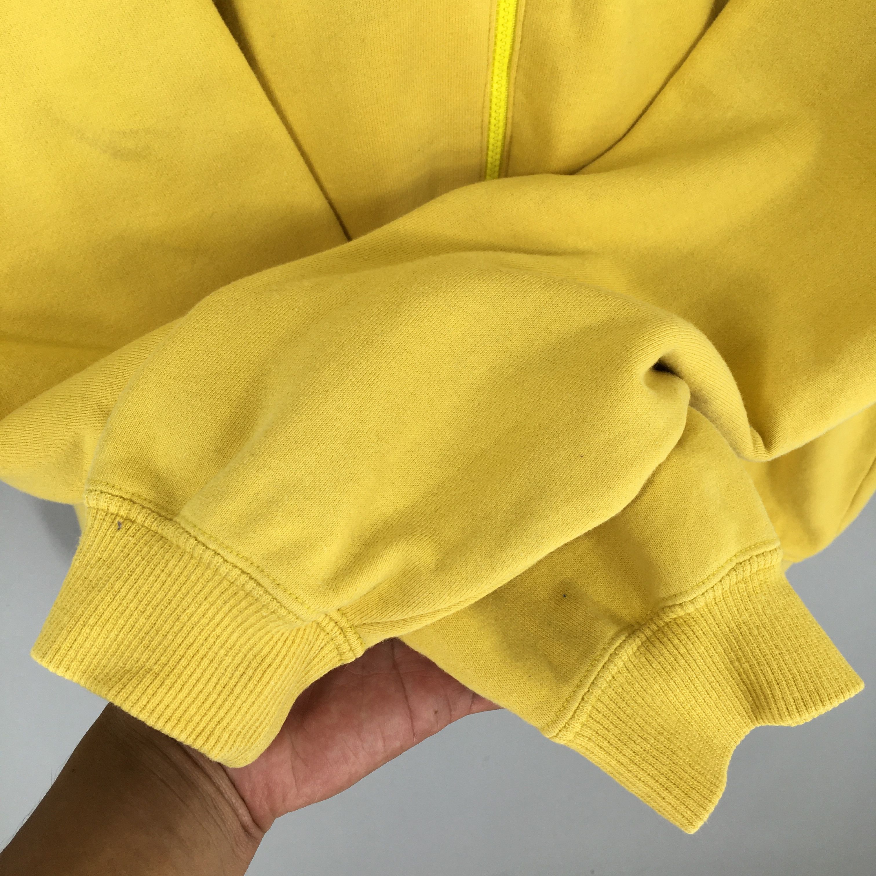 Kenzo × Vintage Vintage Kenzo Jeans Yellow Hoodie Large Size US L / EU 52-54 / 3 - 7 Thumbnail