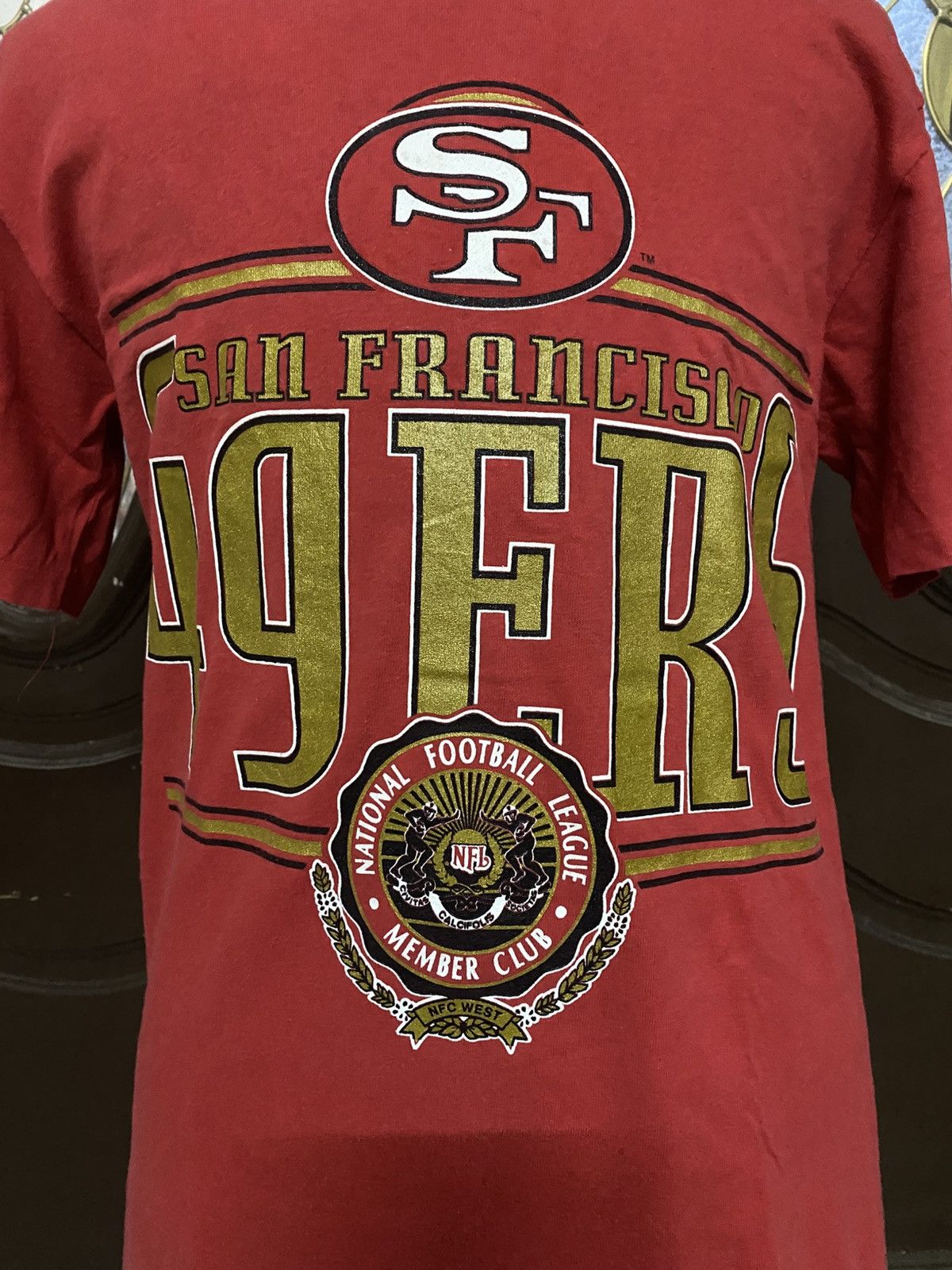 Other Vintage 90s San Francisco 49ERS NFL shirt Single stitch Size US M / EU 48-50 / 2 - 2 Thumbnail