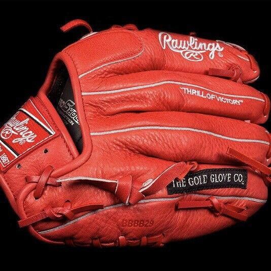 Supreme SS12 SUPREME RAWLINGS 12IN. BASEBALL GLOVE LEFT THROW 2012 Size ONE SIZE - 1 Thumbnail