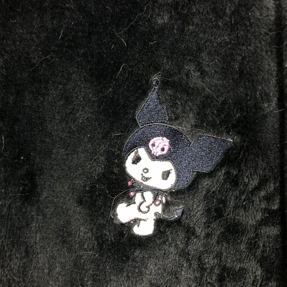 Japanese Brand 🔥VINTAGE ZIPPER SWEATER CARTOON JAPAN KUROMI BIG LOGO Size US L / EU 52-54 / 3 - 19 Thumbnail