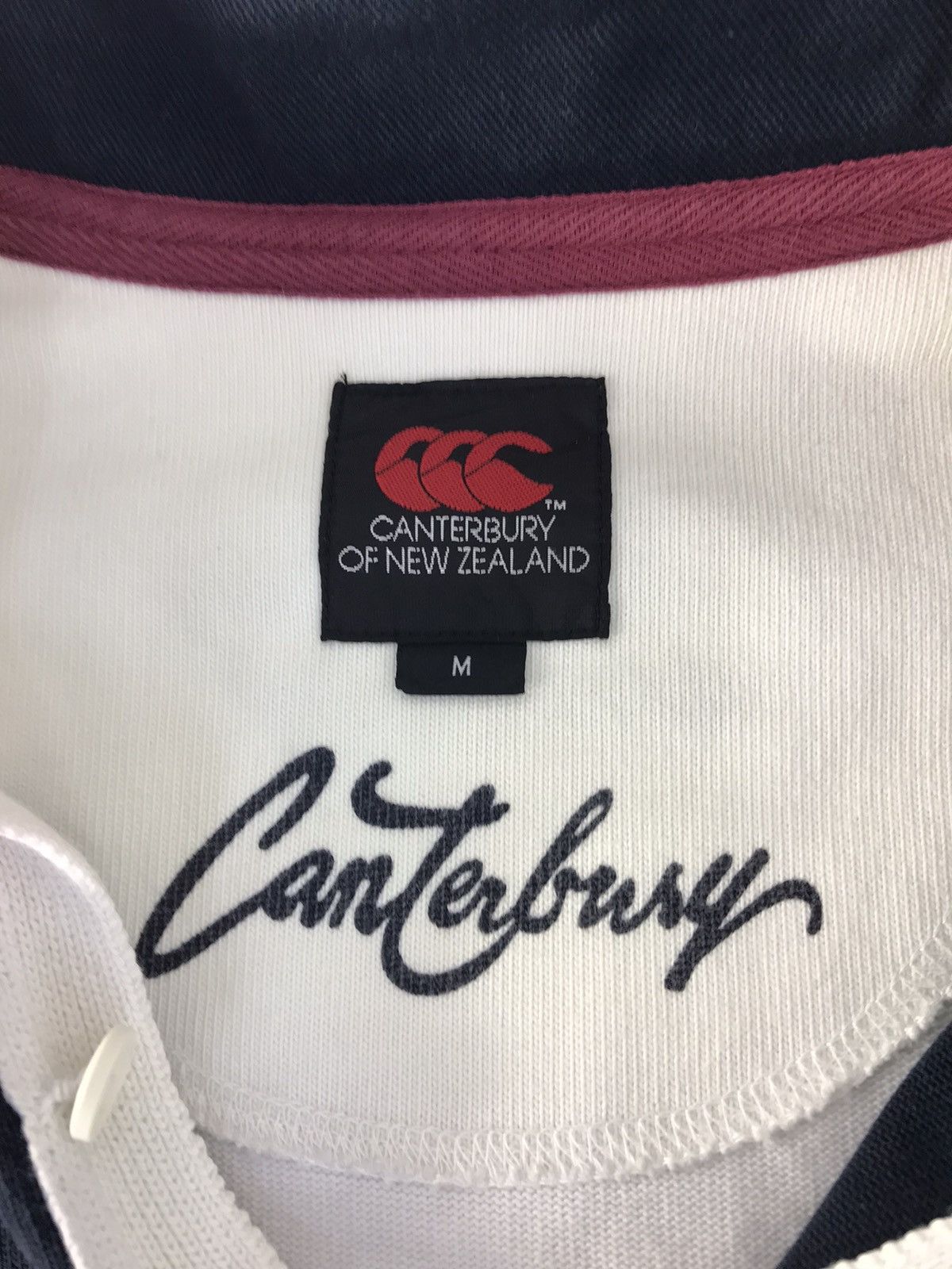 Canterbury of New Zealand × Vintage Vintage Canterbury Of New Zealand Since 1904 Long Sleeve Size US M / EU 48-50 / 2 - 9 Thumbnail
