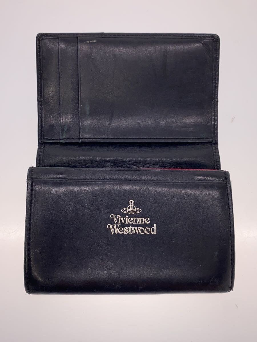 Vivienne Westwood Orb Leather Card Holder Wallet Size ONE SIZE - 4 Thumbnail