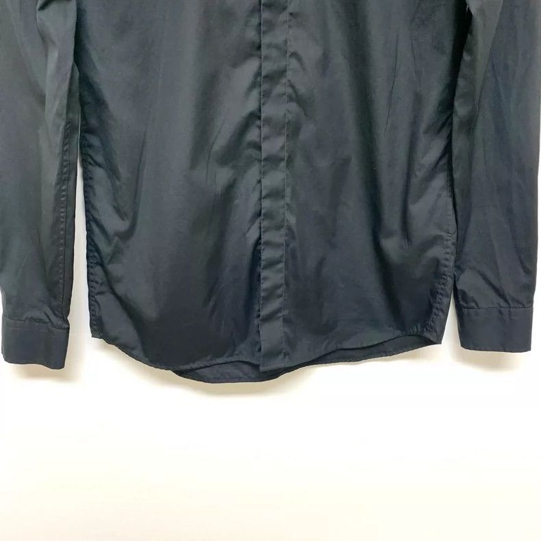 Givenchy Givenchy Size38 Black Shirt Size US M / EU 48-50 / 2 - 4 Thumbnail