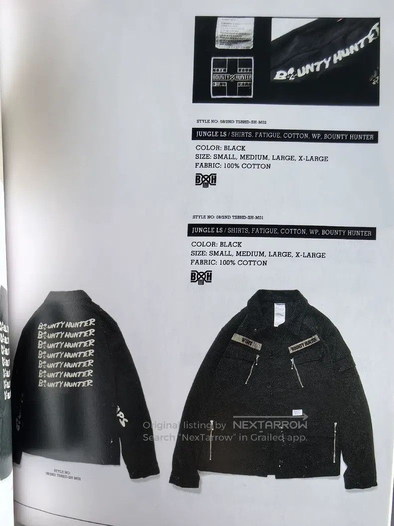Wtaps Wtaps Co-branded four-pocket jacket Size US S / EU 44-46 / 1 - 9 Thumbnail