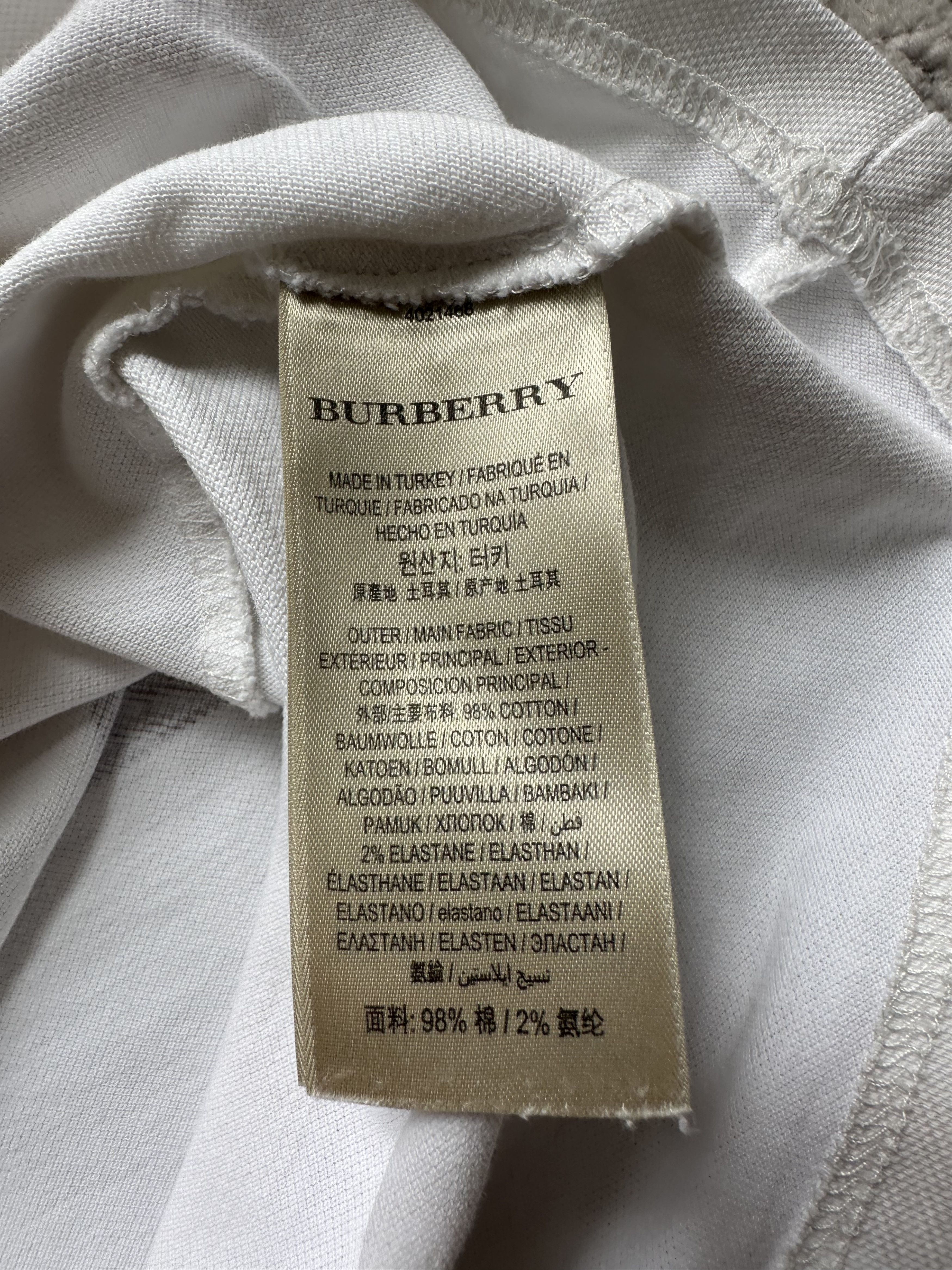 Burberry Burberry nova check t shirt Size M / US 6-8 / IT 42-44 - 7 Thumbnail