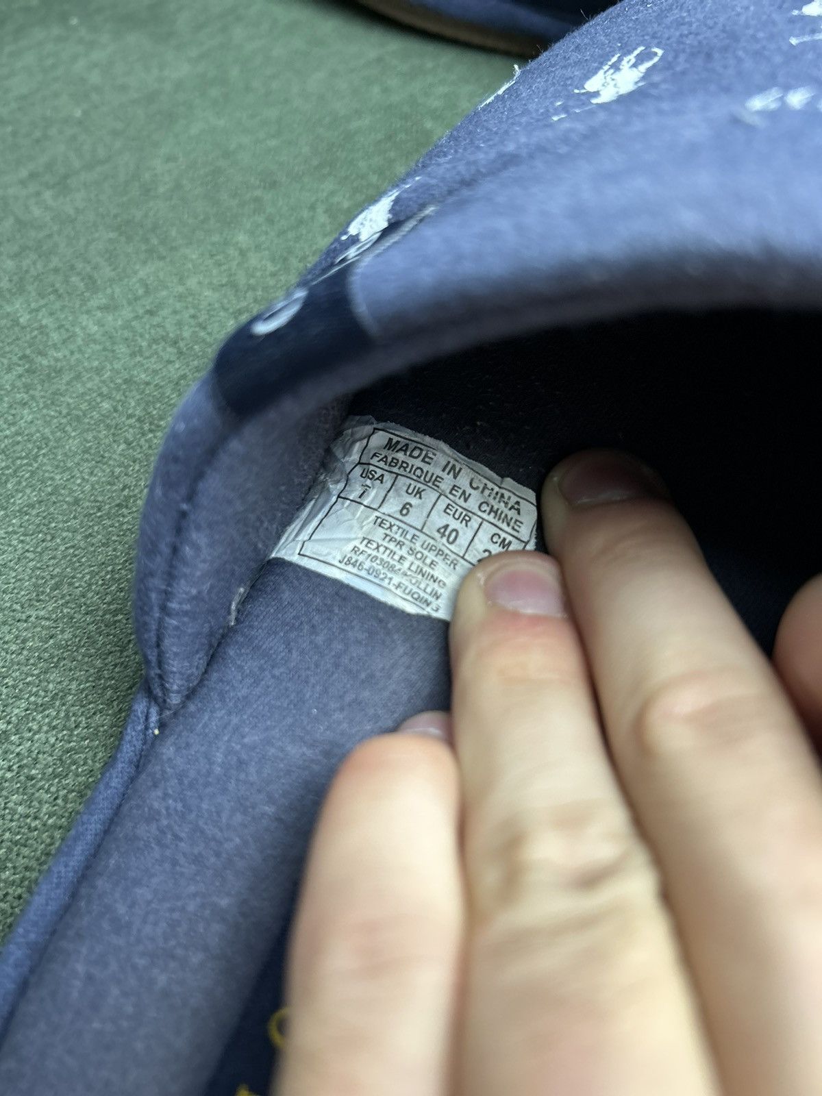 Polo Ralph Lauren POLO RALPH LAUREN READE SCUFF Size US 7 / EU 40 - 3 Thumbnail