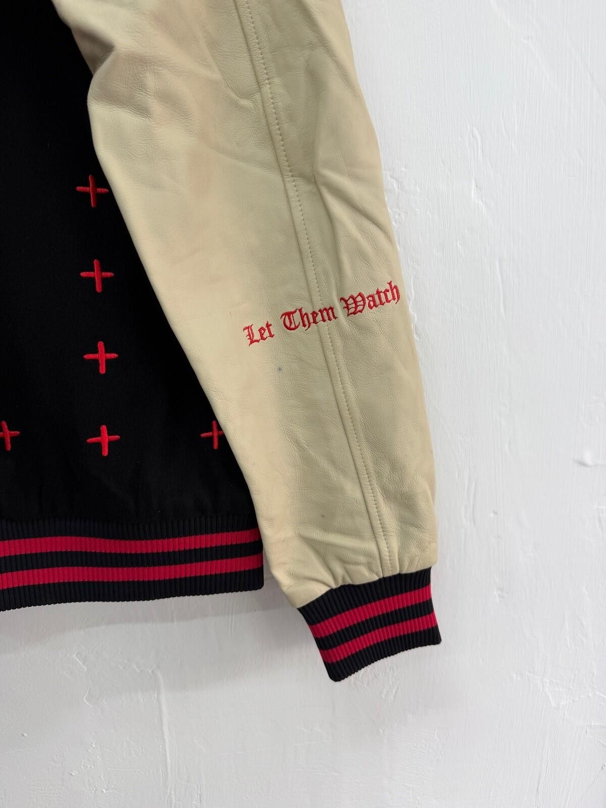 Ksubi new ksubi mens Icons king Letterman Jacket leather medium 1 Size US M / EU 48-50 / 2 - 8 Thumbnail