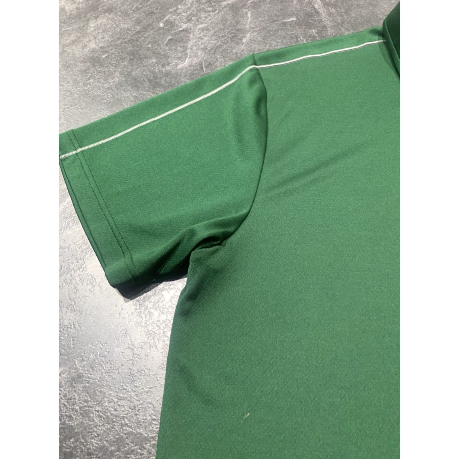 Under Armour VINTAGE Under Armour Golf Polo Shirt Men’s Short Sleeve 2XL Green Breathable Moisture Wicking Casual Size US XXL / EU 58 / 5 - 7 Thumbnail