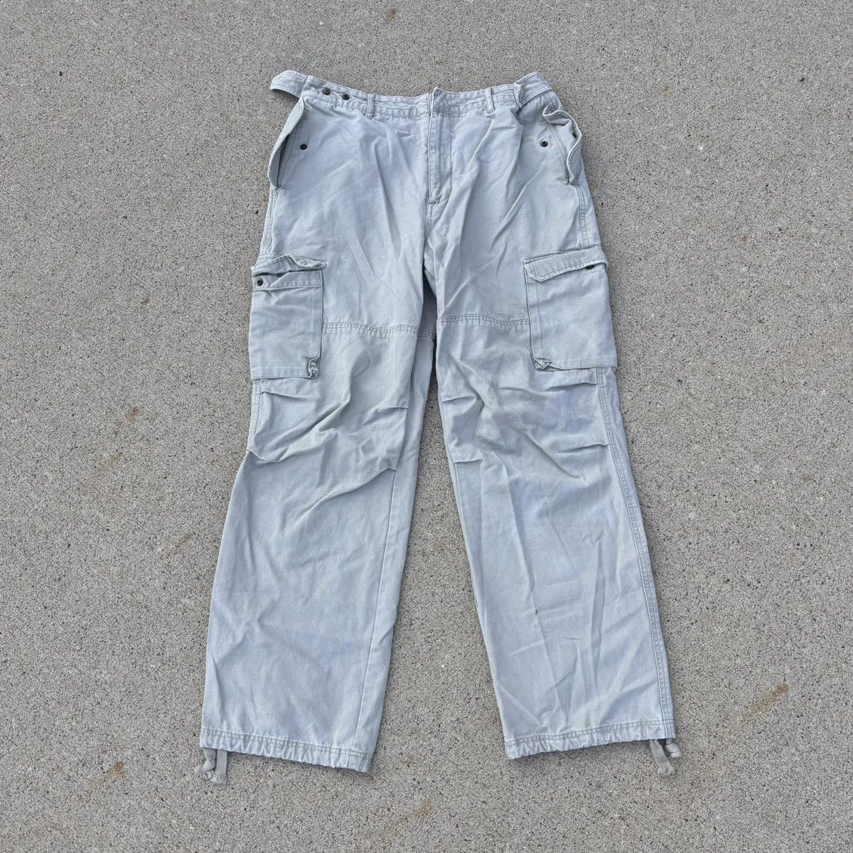 Mossimo × Vintage Vintage Y2K Cargo Pants Utility Skate Grunge Mossimo Size US 34 / EU 50 - 1 Thumbnail