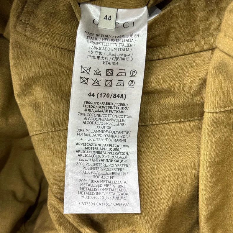 Gucci Gucci Reversible Jacket with Logo Design-2505 Size US M / EU 48-50 / 2 - 7 Thumbnail