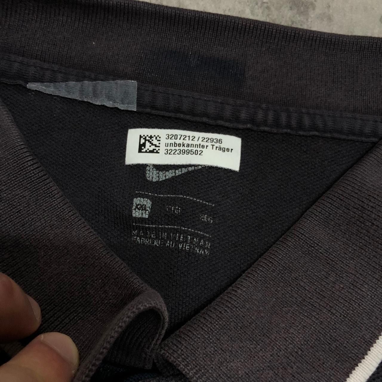 Nike Nike black polo shirt #poloshirt Size US XXL / EU 58 / 5 - 2 Thumbnail