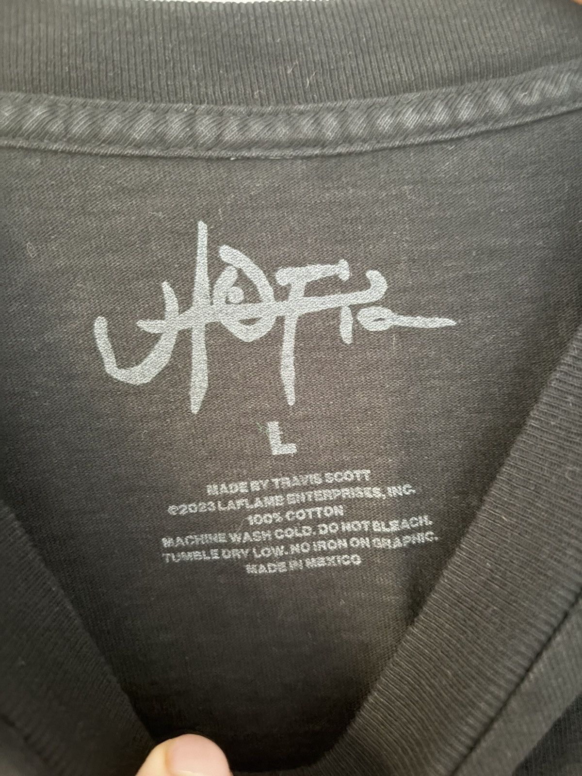 Travis Scott Travis Scott Utopia T Shirt Size US L / EU 52-54 / 3 - 2 Thumbnail