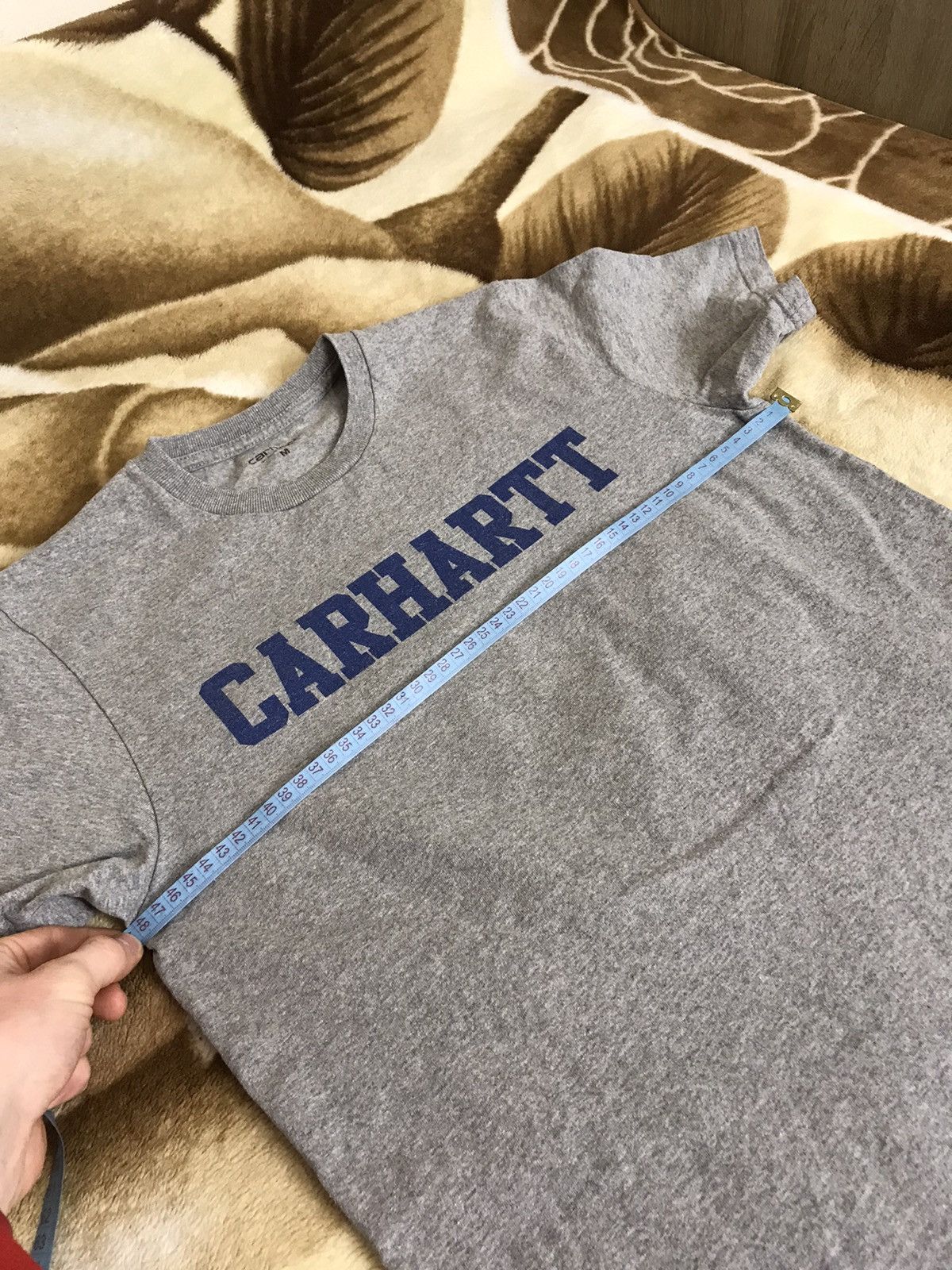 Carhartt 🔥 Carhartt WIP College T Shirt Logo Streetwear Y2K Vintage Size US M / EU 48-50 / 2 - 6 Thumbnail