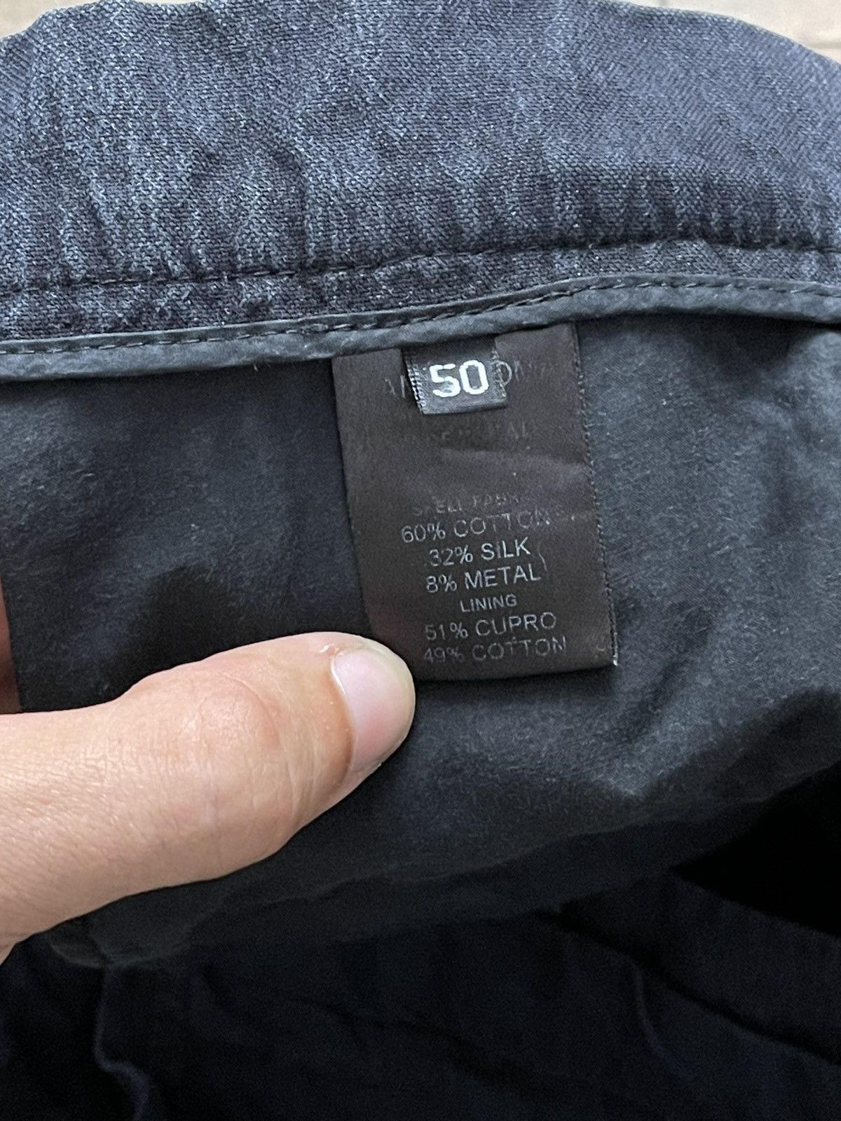 Damir Doma Damir Doma Pants Trousers Size US 34 / EU 50 - 19 Thumbnail