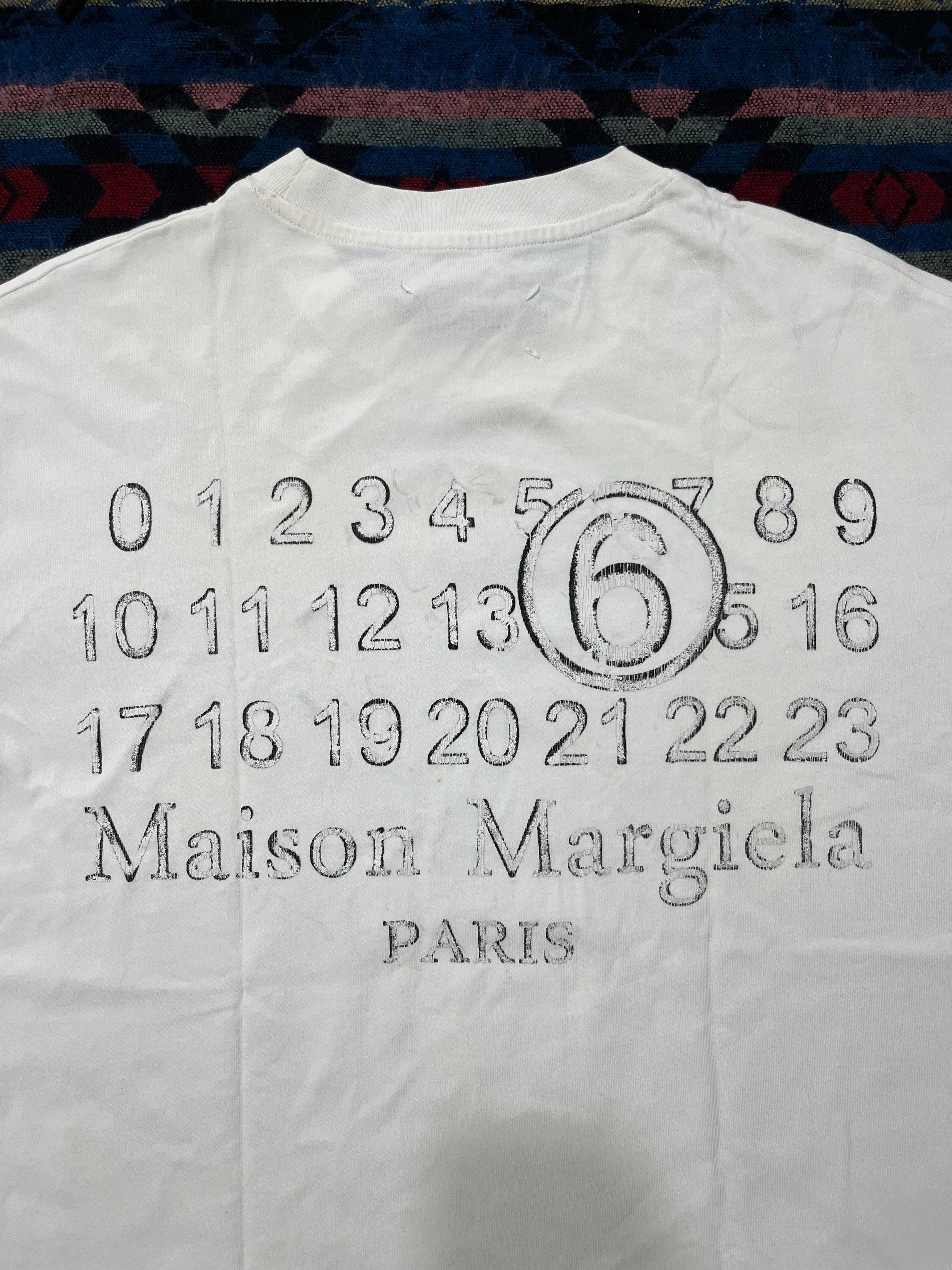 Maison Margiela Maison Martin Margiela Tshirt Size US M / EU 48-50 / 2 - 3 Thumbnail