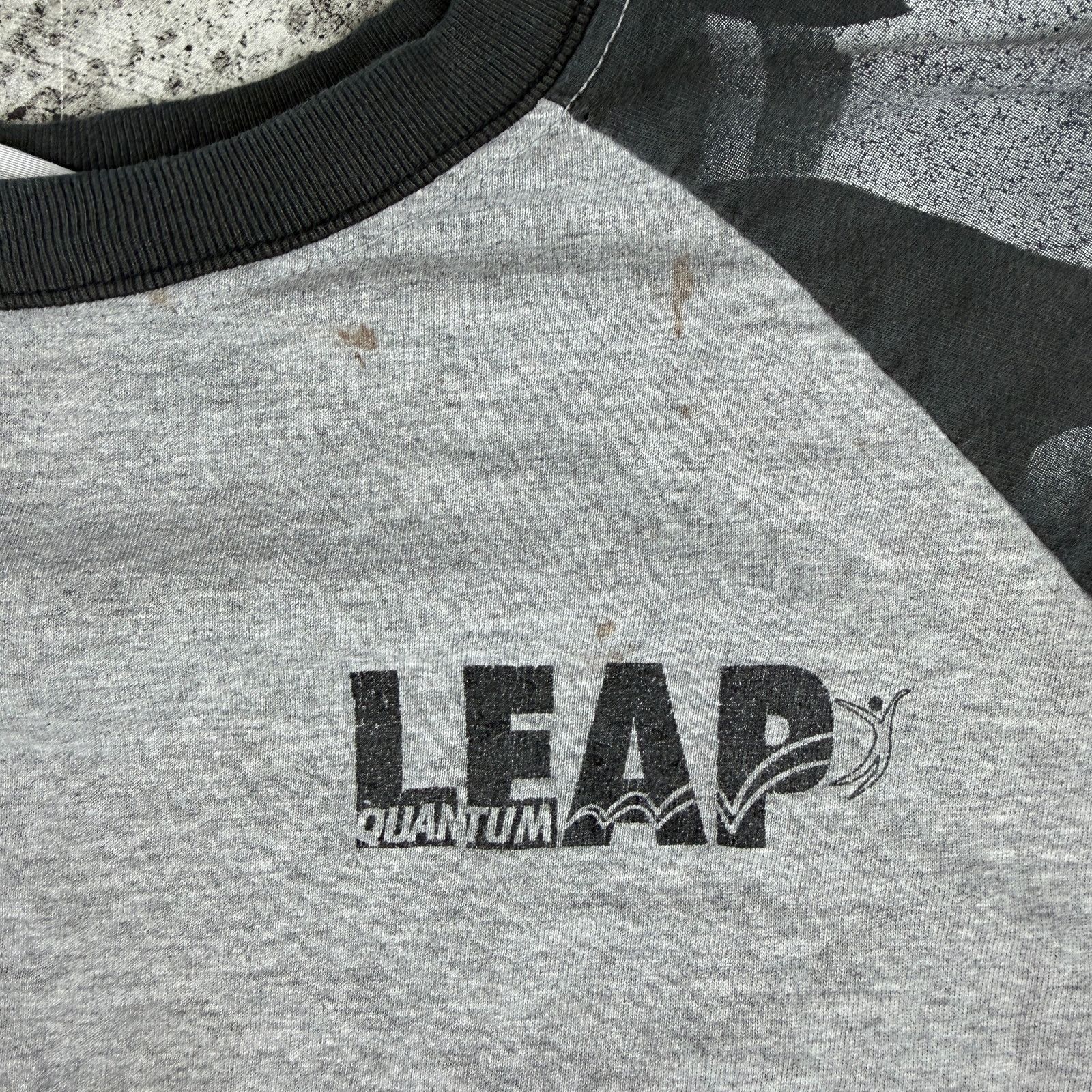 Vintage Vintage Bowling Shirt Leap Quantum Size XXL USA Made Size US XXL / EU 58 / 5 - 4 Thumbnail