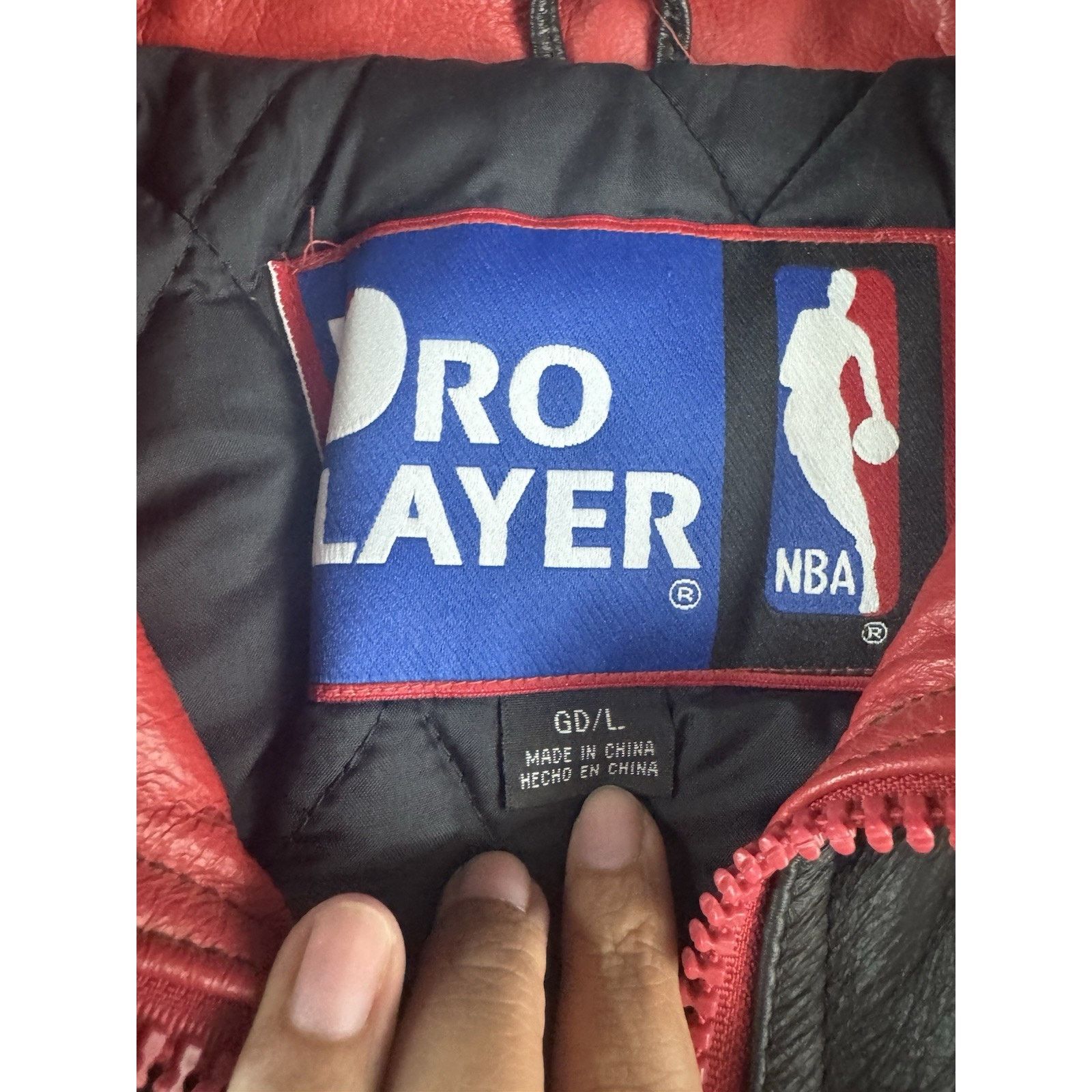 Pro Player Vintage Pro Player Chicago Bulls NBA Leather Jacket L NWT Size US L / EU 52-54 / 3 - 6 Thumbnail