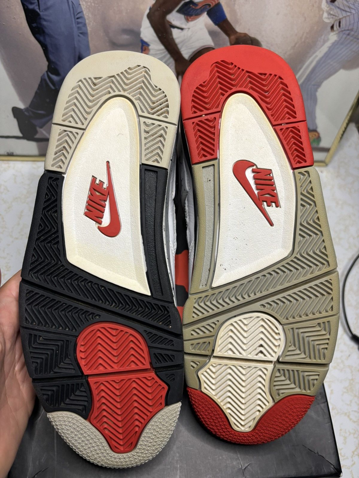 Jordan Brand Air Jordan 4 Retro What The 2019 Size US 8.5 / EU 41-42 - 5 Thumbnail