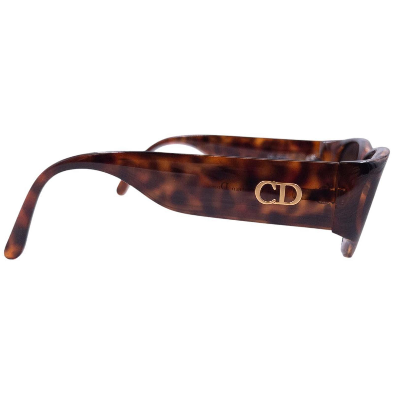 Dior Vintage Dior Tortoise Shell Sunglasses Size ONE SIZE - 3 Thumbnail