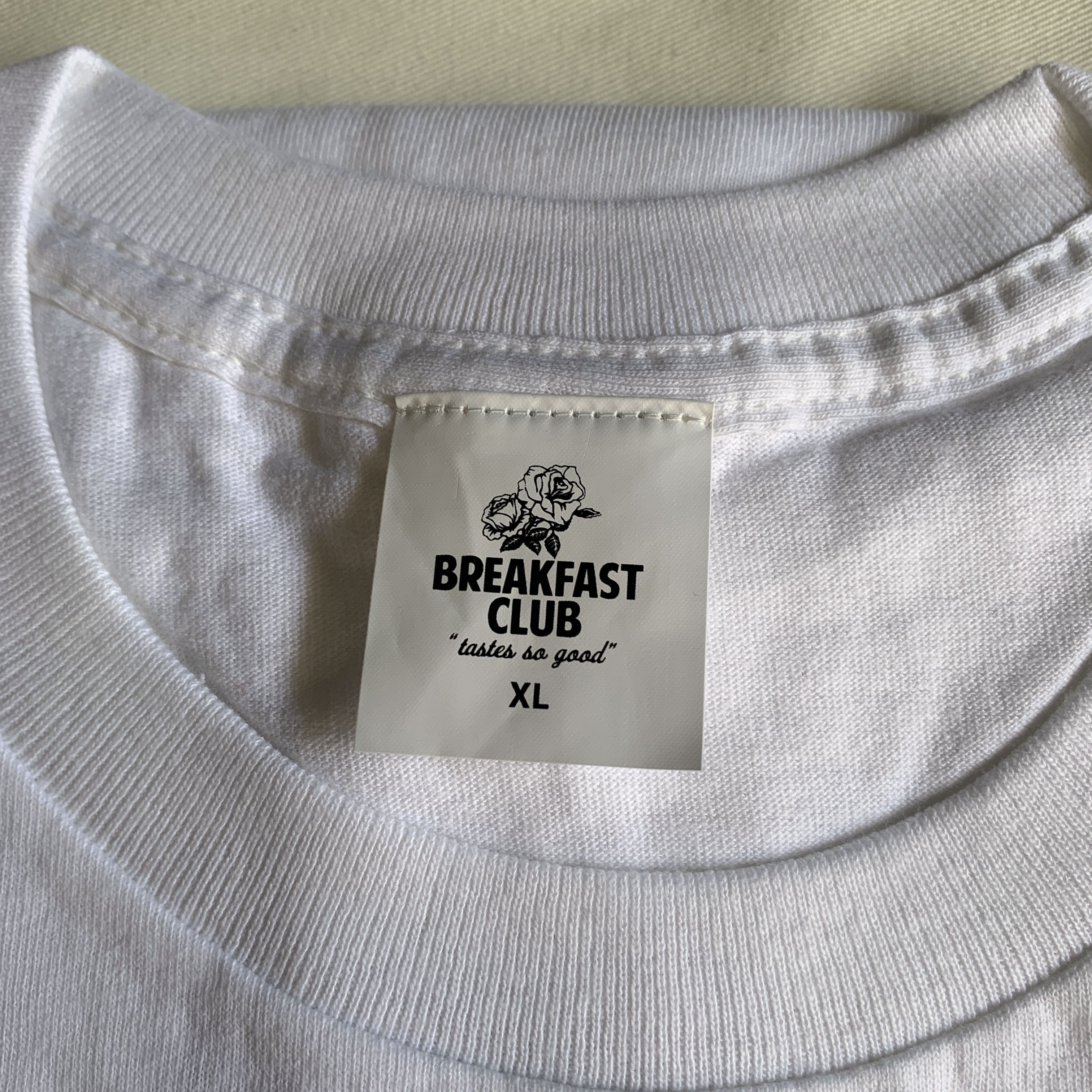 Japanese Brand Breakfast club tokyo ss tee blue logo Size US XL / EU 56 / 4 - 4 Thumbnail