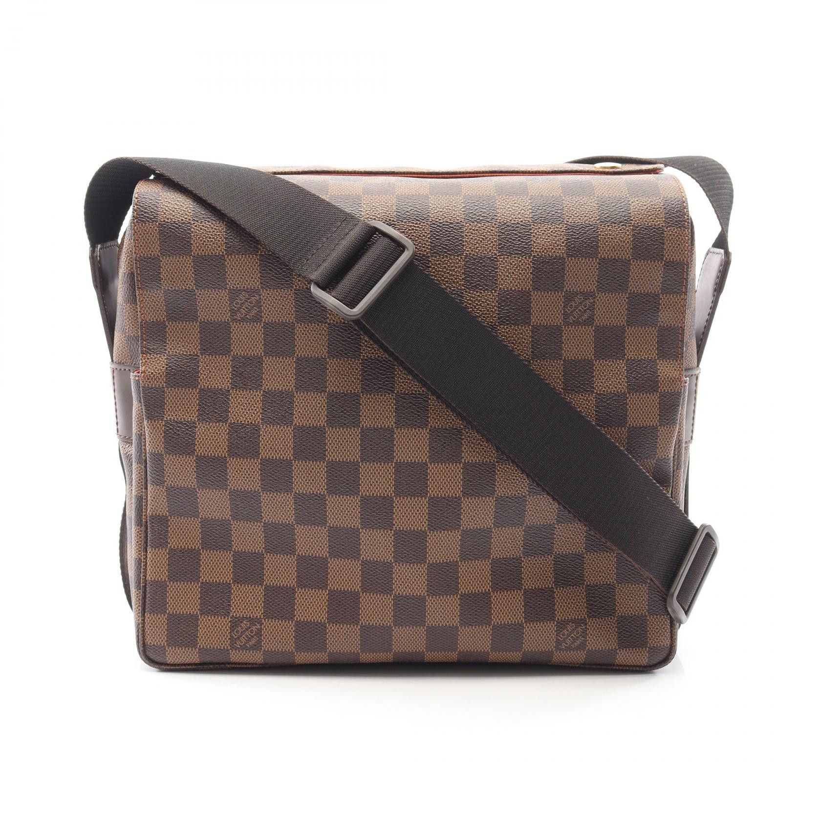 Louis Vuitton Louis Vuitton Louis Vuitton Naviglio Damier shoulder bag Textile Shoulder Bag N45255 DUTY FREE for USA Size ONE SIZE - 1 Thumbnail