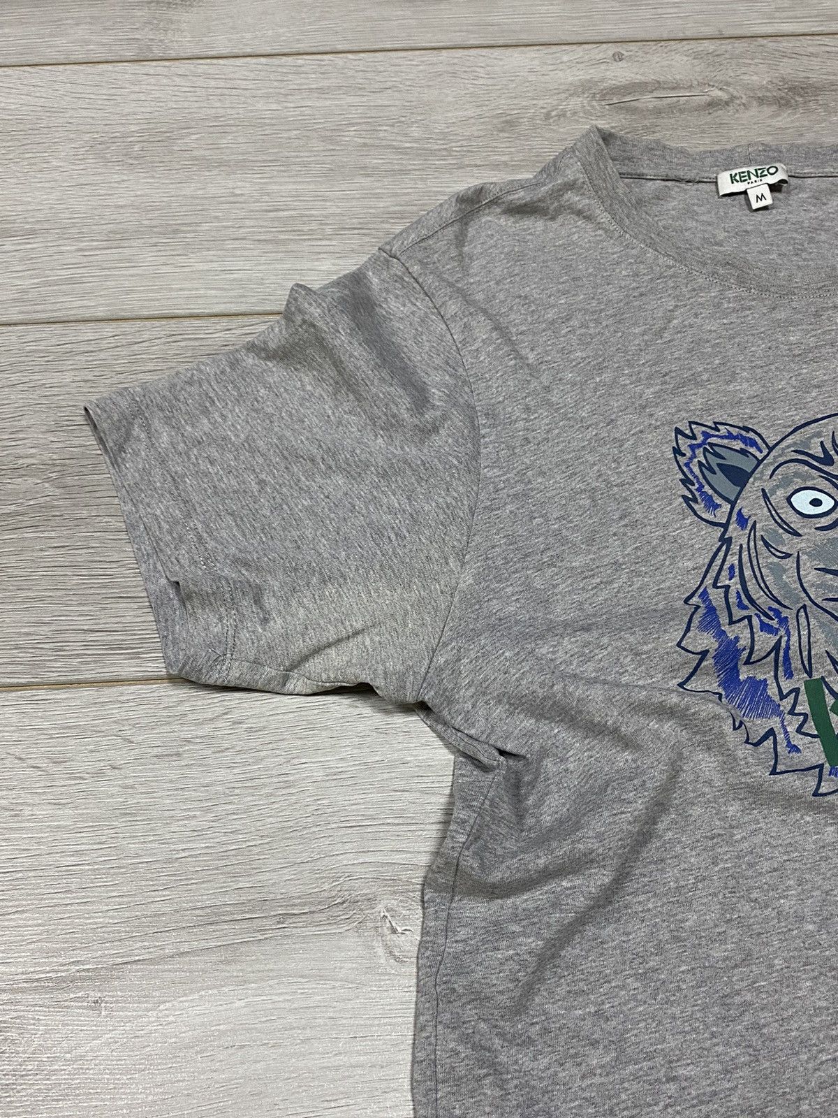 Kenzo Kenzo 🐯 big tiger head vintage t-shirt Size US M / EU 48-50 / 2 - 6 Thumbnail