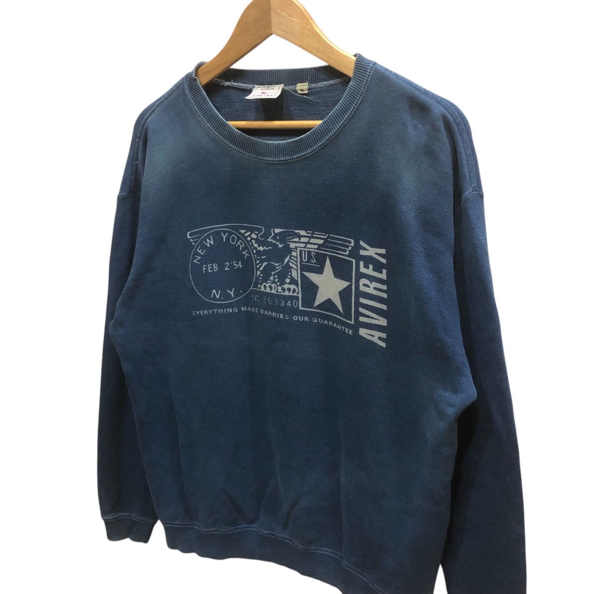 Avirex × Vintage Vintage New York Avirex Crewneck Sweatshirt Size US M / EU 48-50 / 2 - 3 Thumbnail