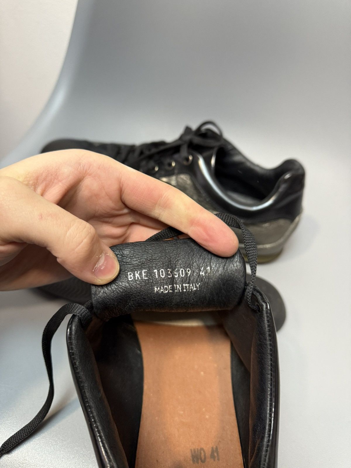 Dirk Bikkembergs Vintage Dirk Bikkembergs Trainer Soccer Shoes Y2k Size US 8.5 / EU 41-42 - 15 Thumbnail