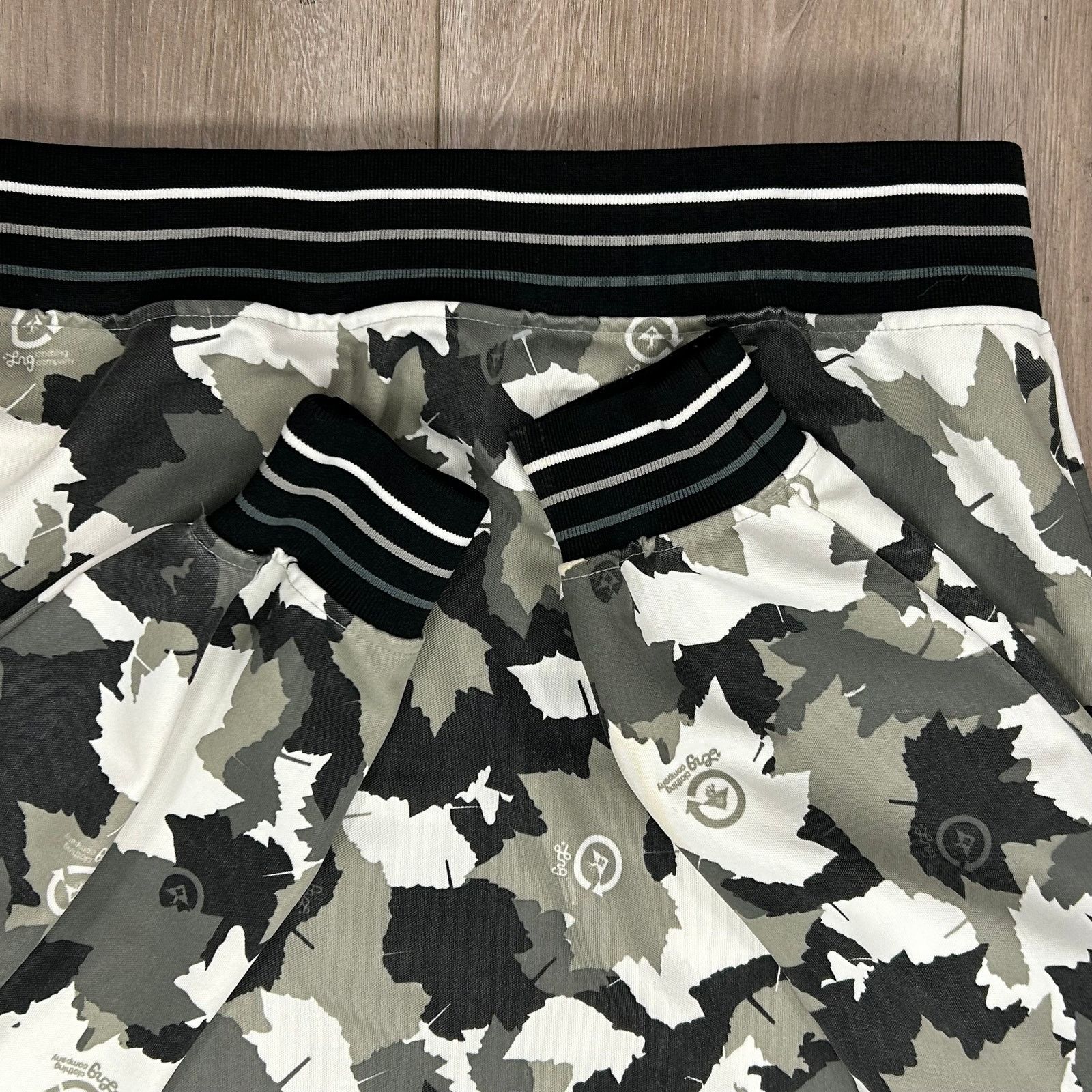 LRG LRG Lifted Research Group Leaf Camo Zip Up Jacket Large L Size US L / EU 52-54 / 3 - 8 Thumbnail