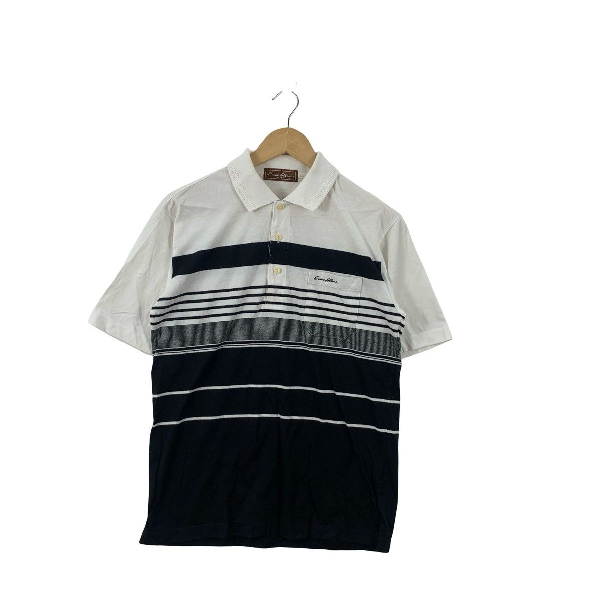 Eddie Bauer Vintage Eddie Bauer Striped Polo Shirt Classic Horizontal Size US M / EU 48-50 / 2 - 4 Thumbnail
