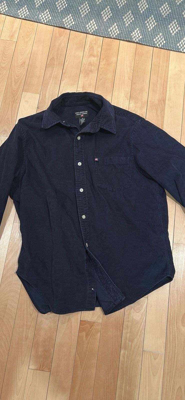 Polo Ralph Lauren Ralph Lauren Corduroy Shirt Size US M / EU 48-50 / 2 - 1 Thumbnail