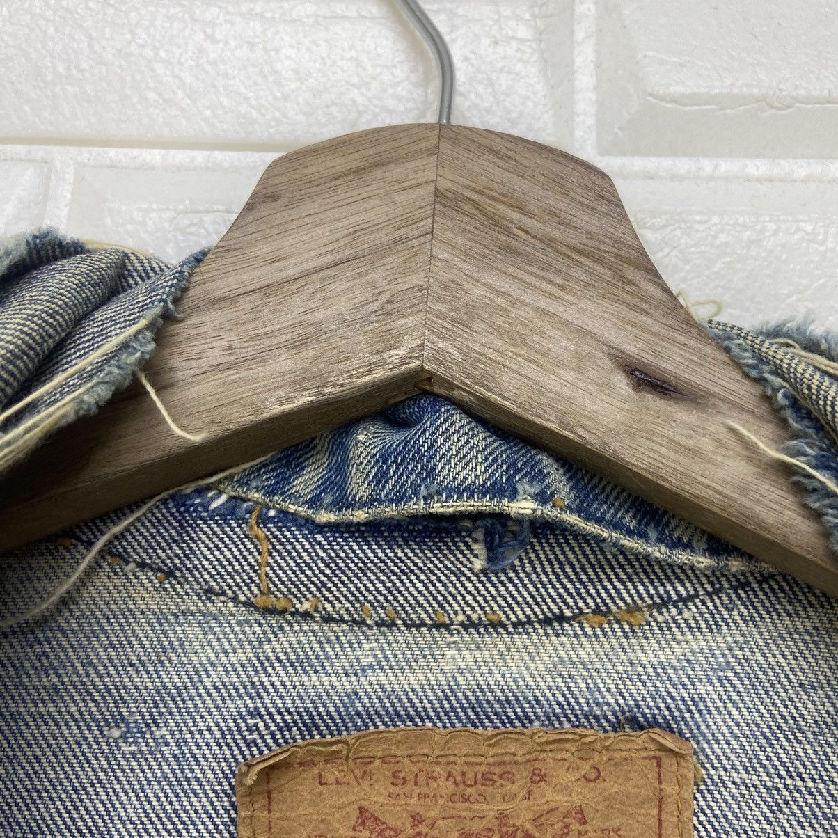Levi's Vintage Clothing Vintage 60s #526 Levi’s Western Trucker Denim Jacket Size US XS / EU 42 / 0 - 16 Thumbnail