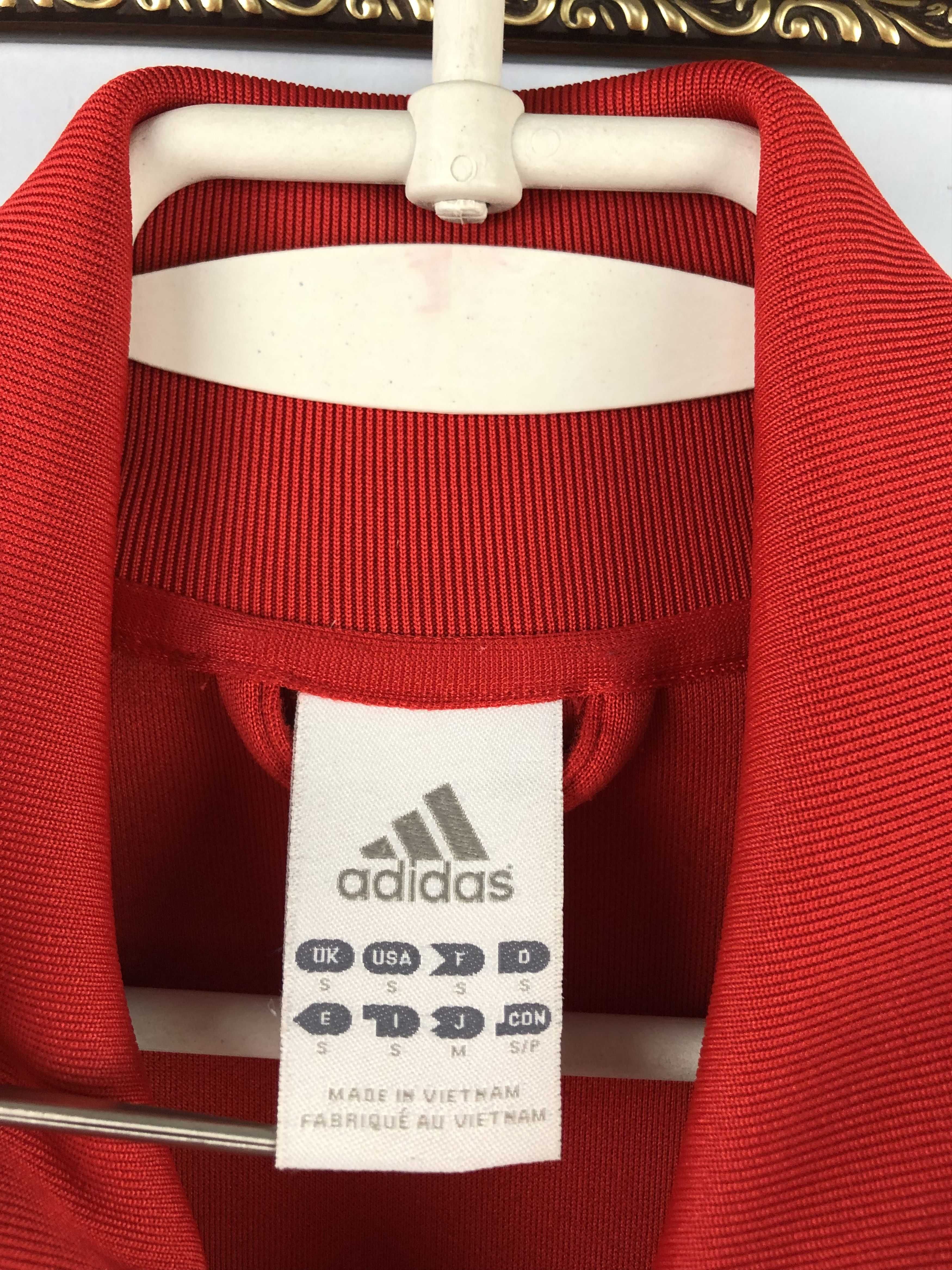 Adidas Vintage Liverpool Football Jacket Soccer Track Top Mens YNWA Size US S / EU 44-46 / 1 - 10 Thumbnail