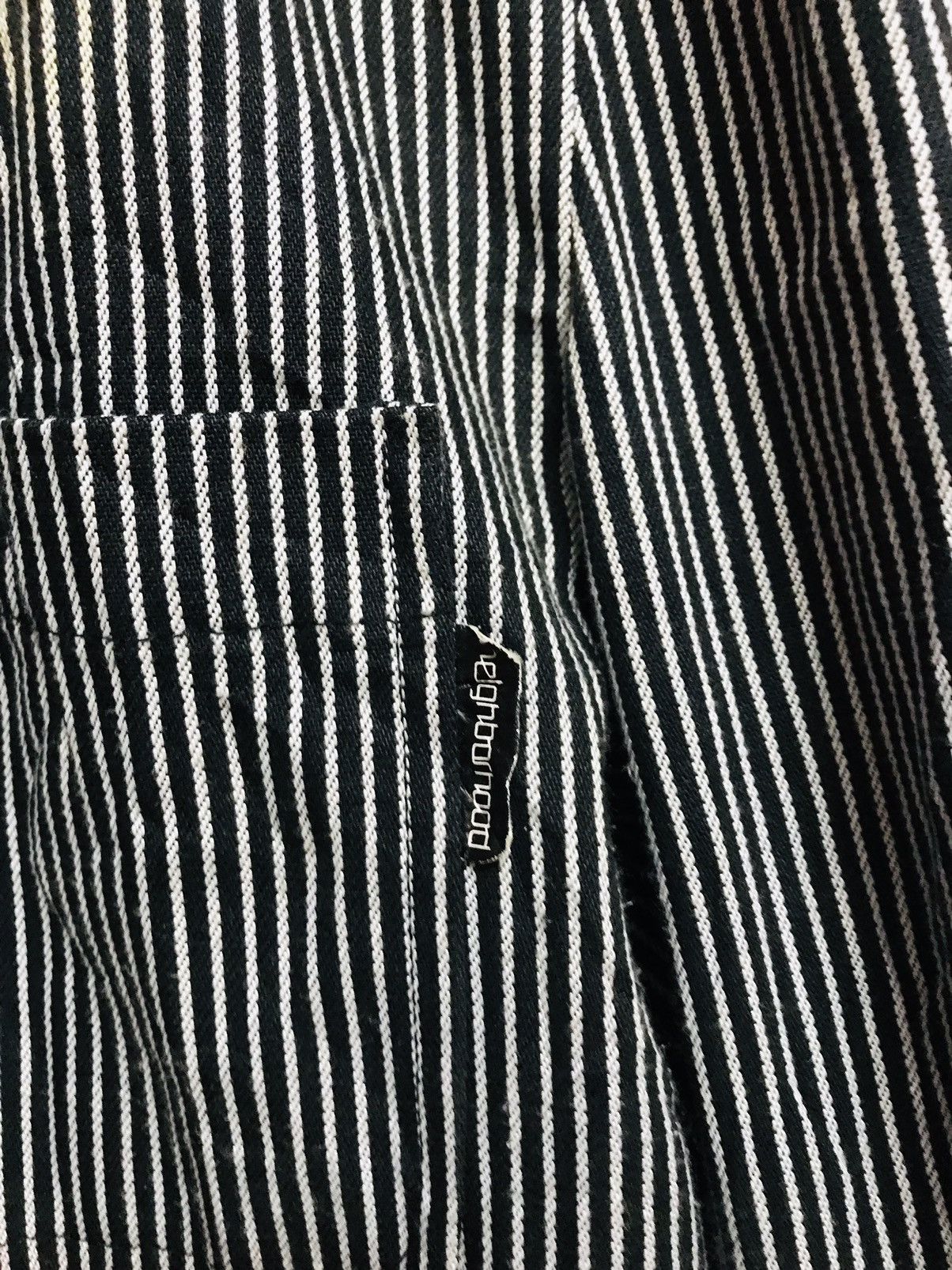 Japanese Brand × Neighborhood Neighborhood Salvation Hickory Stripes Denim Size US L / EU 52-54 / 3 - 4 Thumbnail