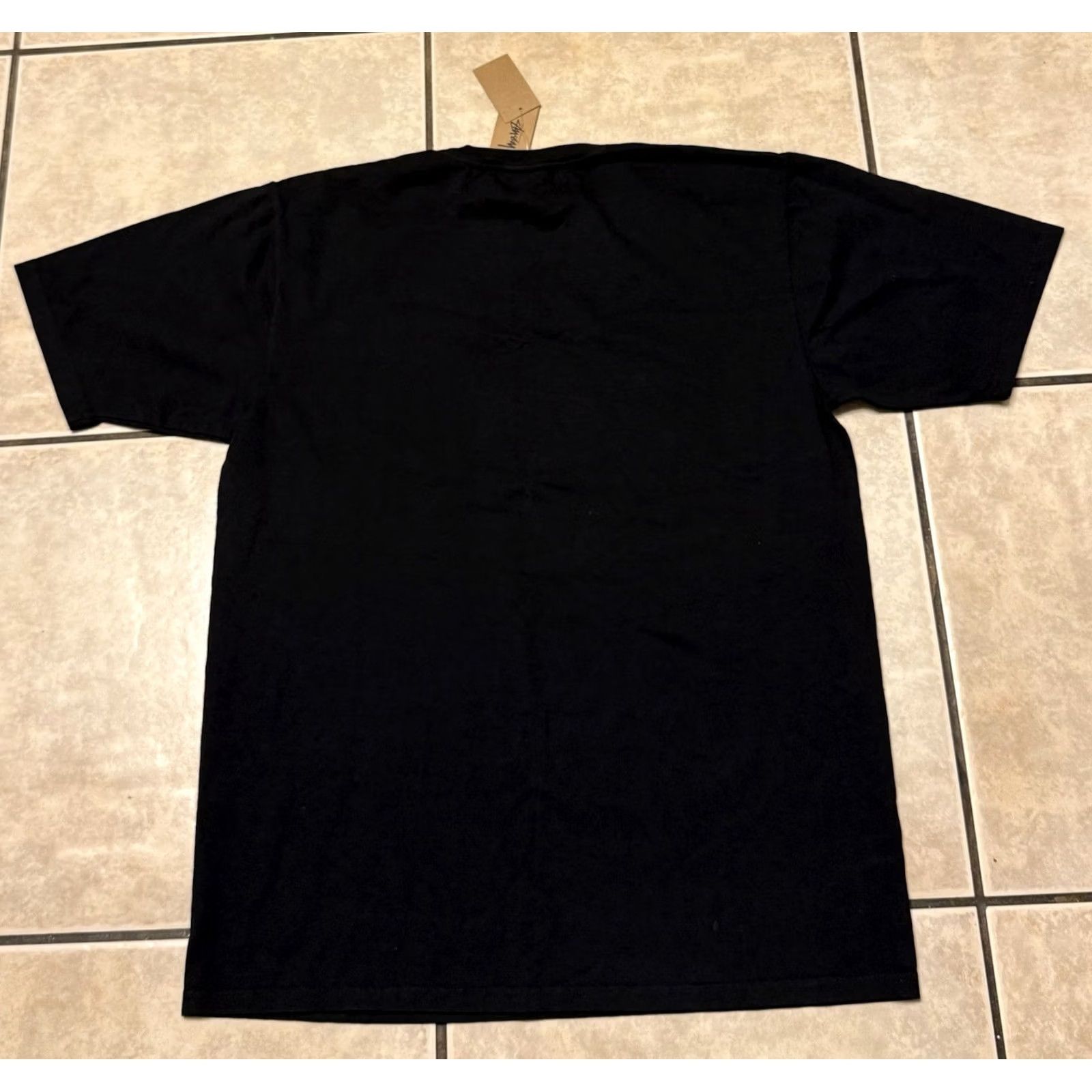 Nintendo Stussy Shirt M Nintendo Mario Zelda Donkey Kong Peach Luigi 90s Hip Hop Video Games Black Short Sleeve Crew Neck Graphic Print Men NWT Size US M / EU 48-50 / 2 - 2 Thumbnail