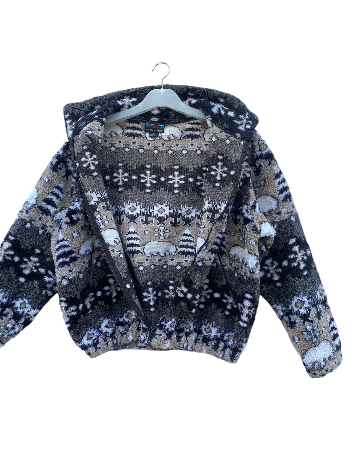 Mountain Hardwear VINTAGE WINTER MOUNTAIN FLEECE FULL PRINT FLEECE JACKET Size US M / EU 48-50 / 2 - 7 Thumbnail