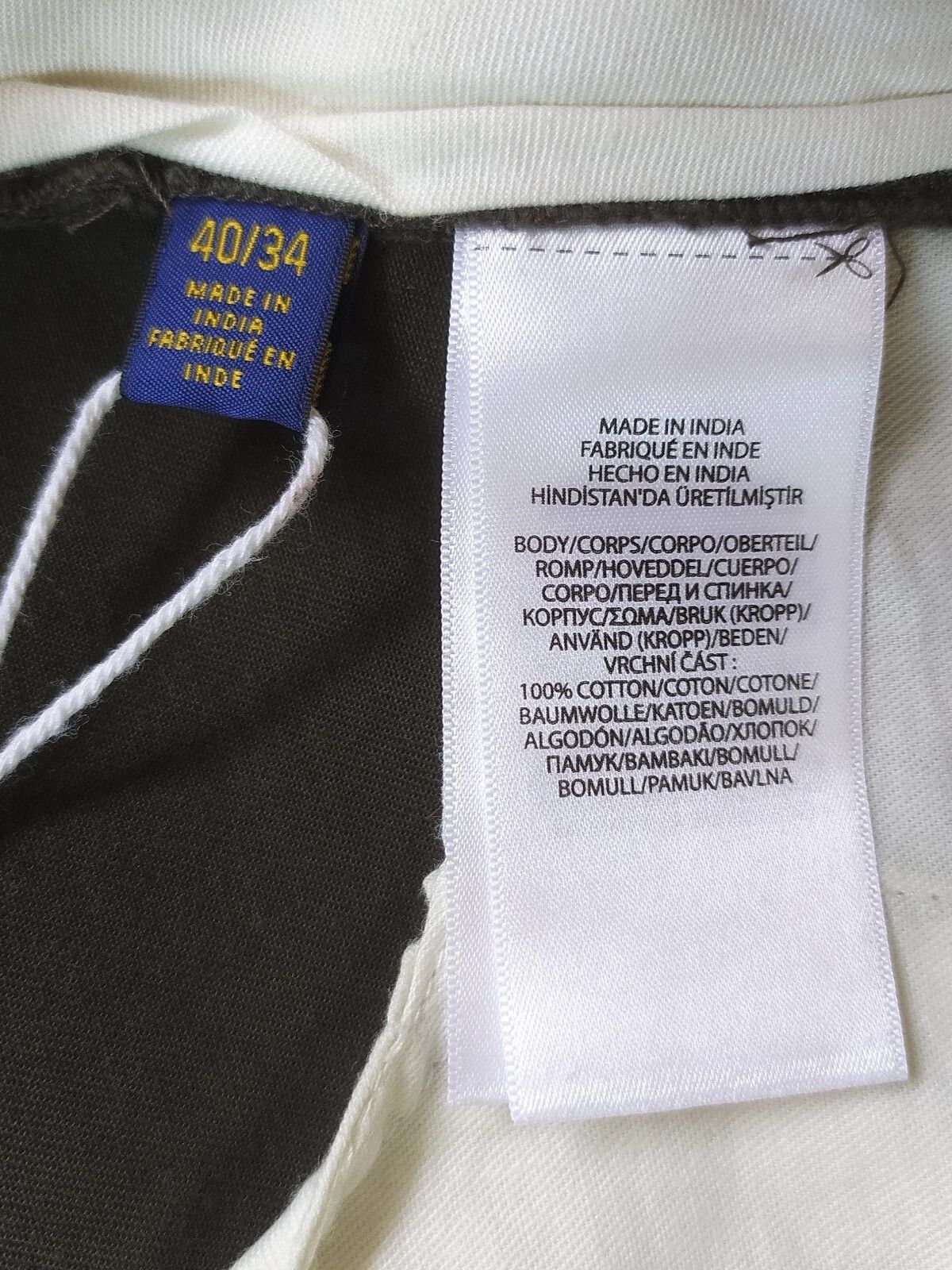 Polo Ralph Lauren Polo Ralph Lauren Classic Fit Chino Pant ATP 0073 Size US 40 / EU 56 - 8 Thumbnail