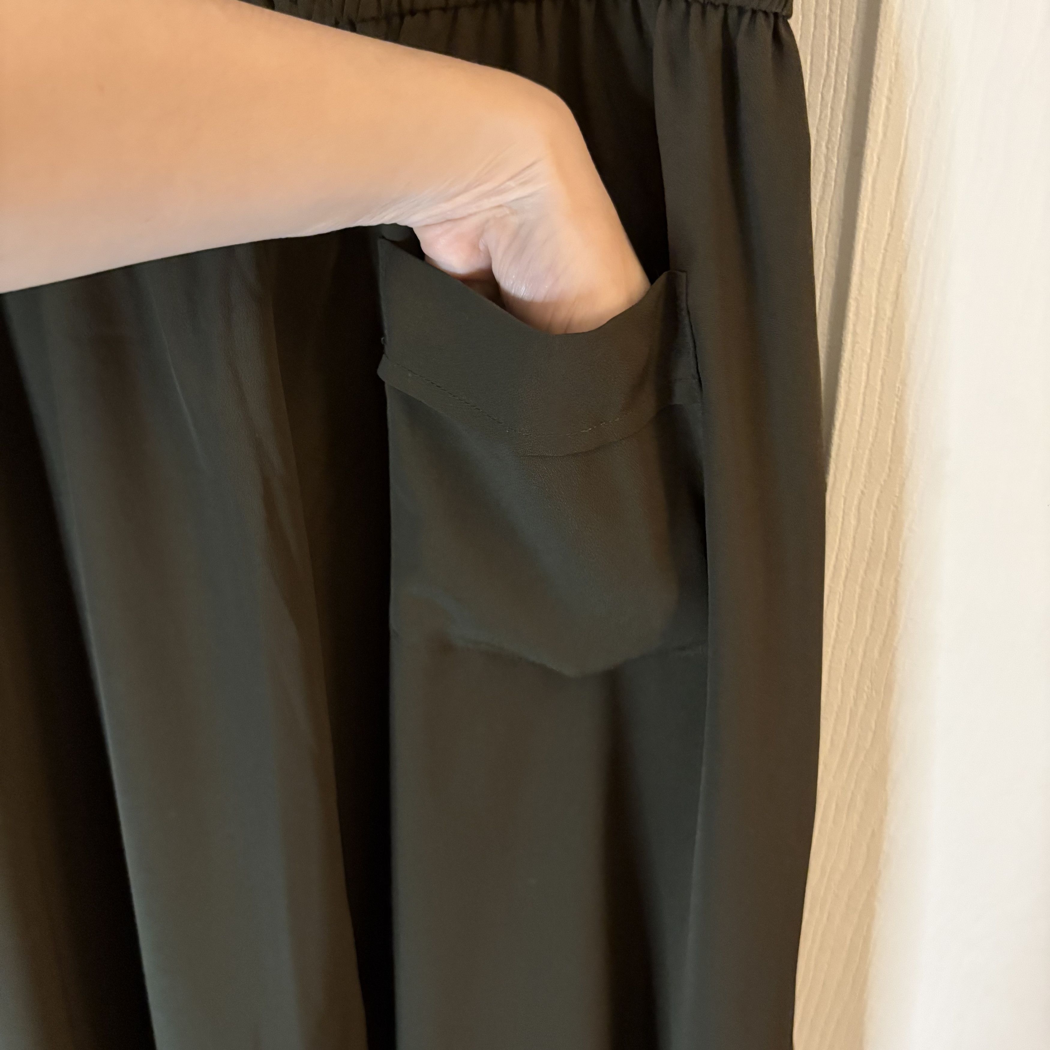 Other Walter by Walter Baker Olive Jumpsuit size L Size 32" / US 10 / IT 46 - 4 Thumbnail